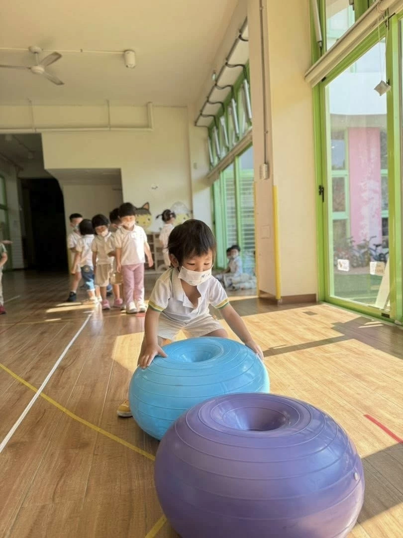 🎉體能趣味活動— 充氣甜甜圈遊戲 🍩！