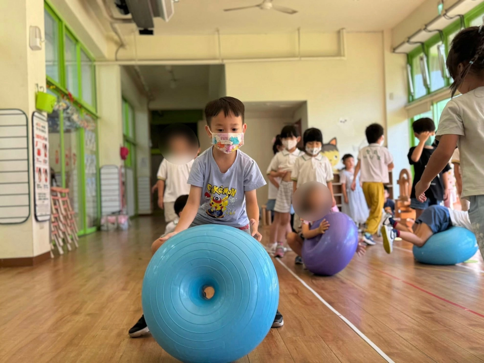 🎉體能趣味活動— 充氣甜甜圈遊戲 🍩！
