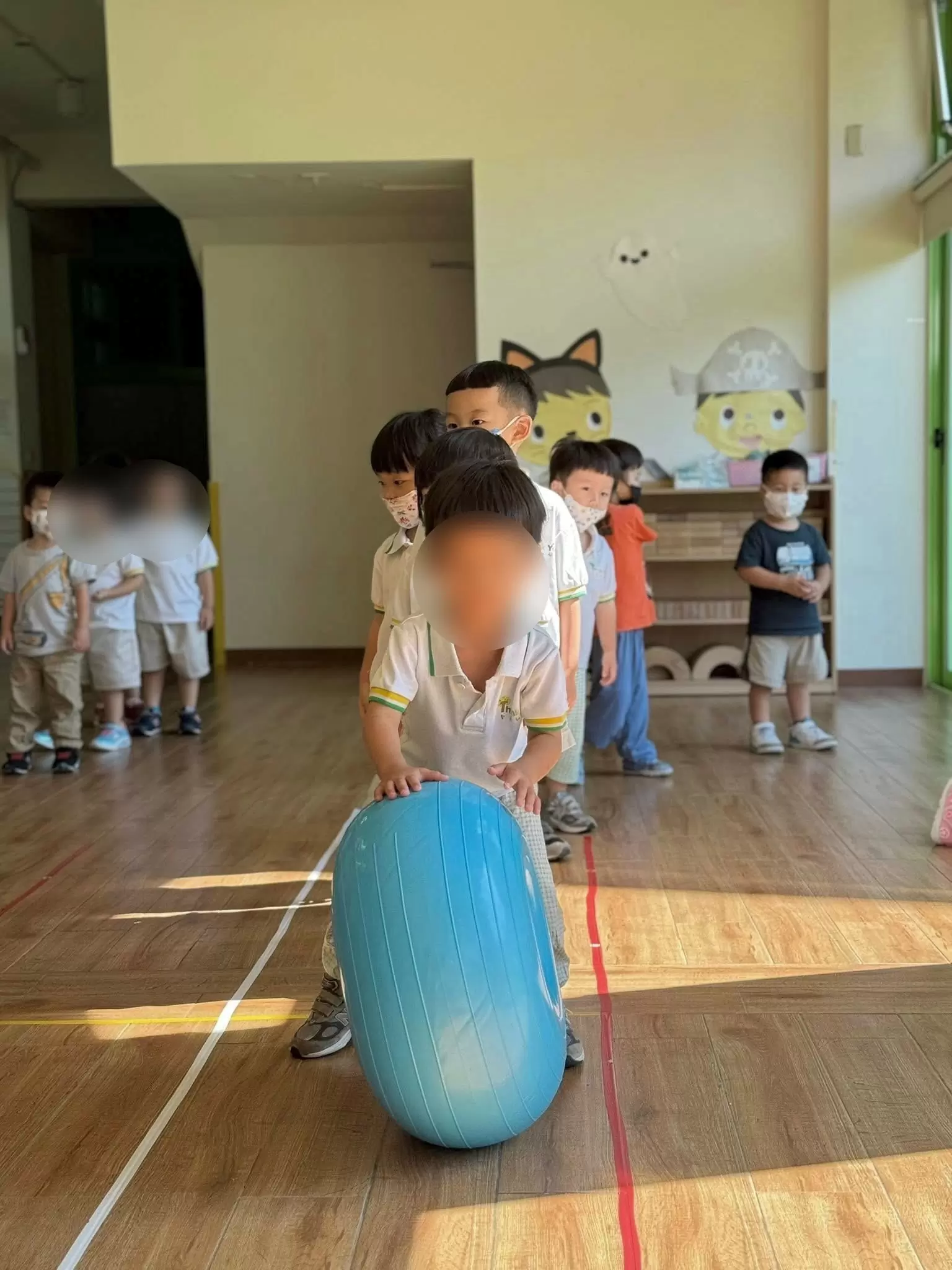 🎉體能趣味活動— 充氣甜甜圈遊戲 🍩！