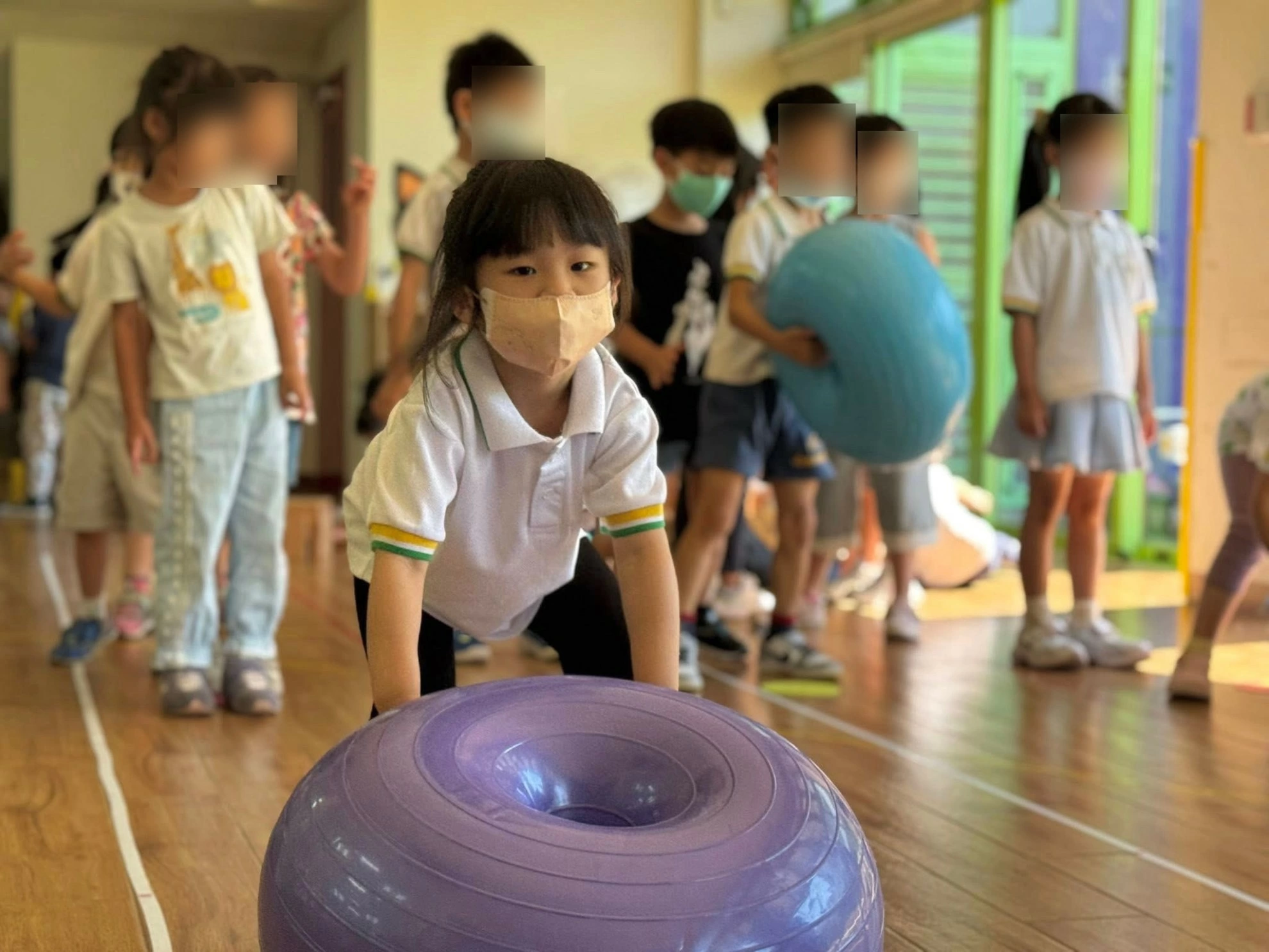 🎉體能趣味活動— 充氣甜甜圈遊戲 🍩！