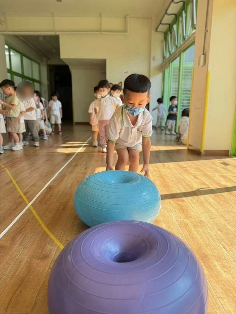 🎉體能趣味活動— 充氣甜甜圈遊戲 🍩！