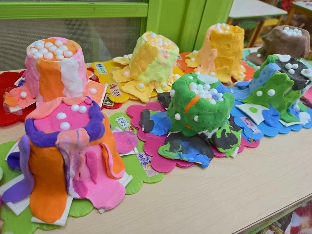 小小科學家🧪火山大爆發🌋