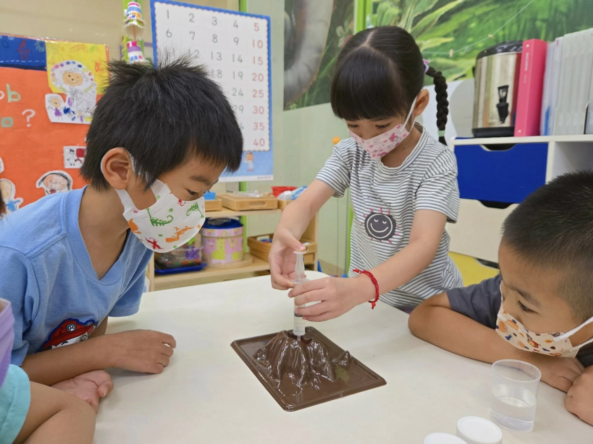 小小科學家🧪火山大爆發🌋