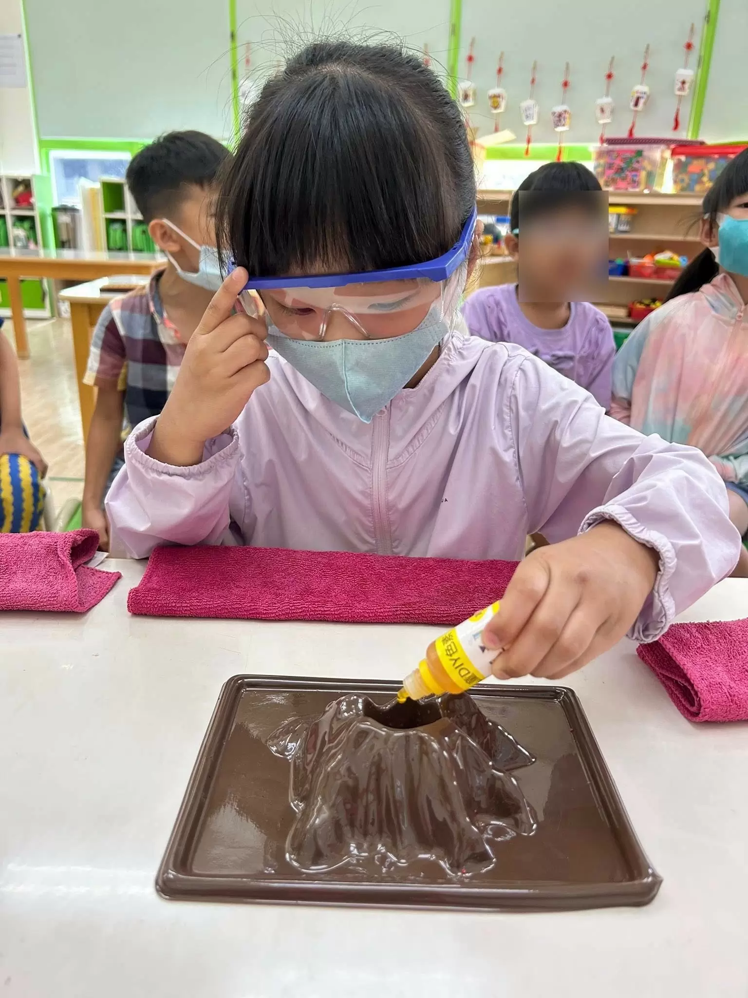 小小科學家🧪火山大爆發🌋