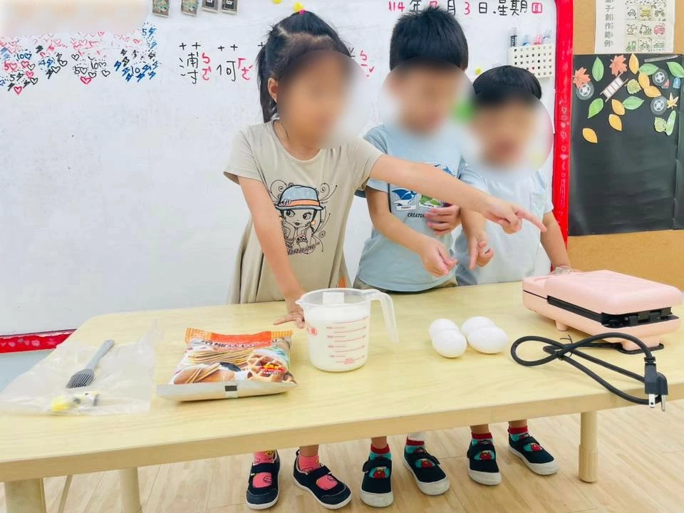 主題活動｜香香的薄荷鬆餅出爐啦🥞🌿