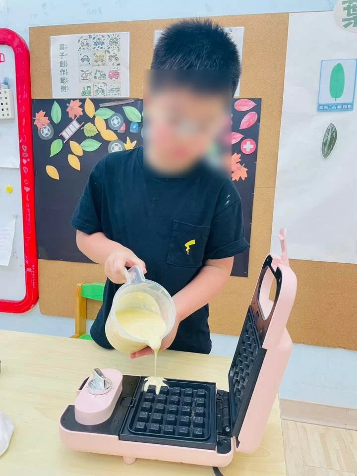 主題活動｜香香的薄荷鬆餅出爐啦🥞🌿