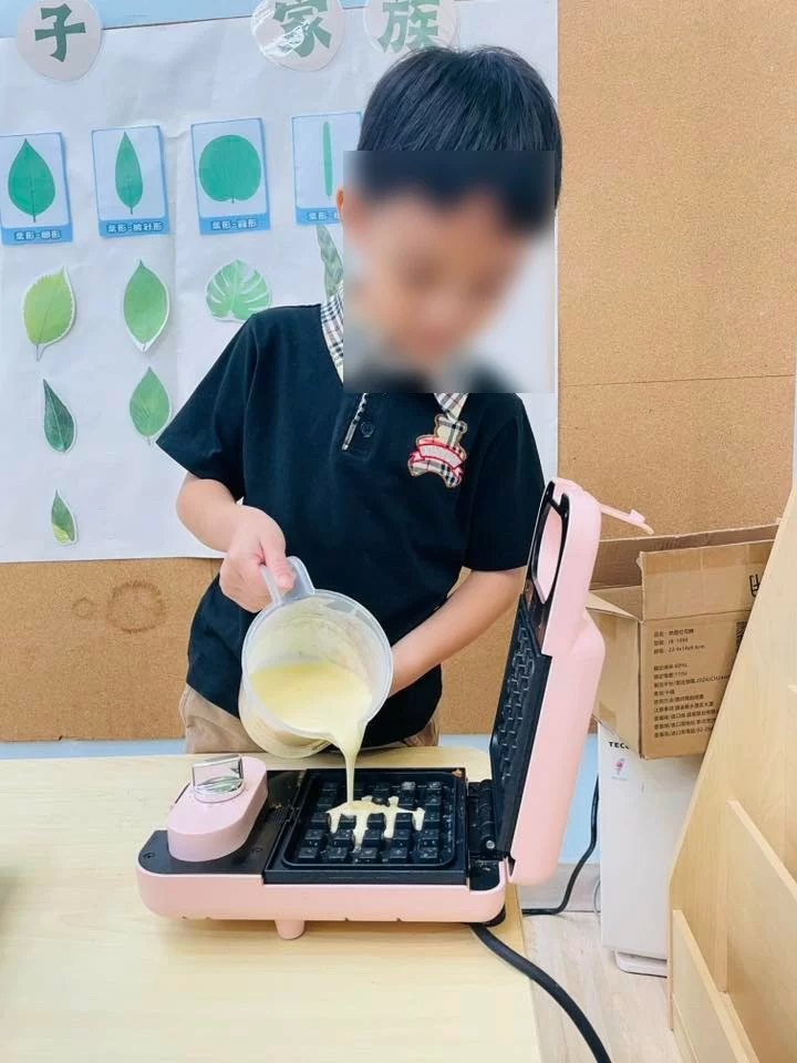 主題活動｜香香的薄荷鬆餅出爐啦🥞🌿