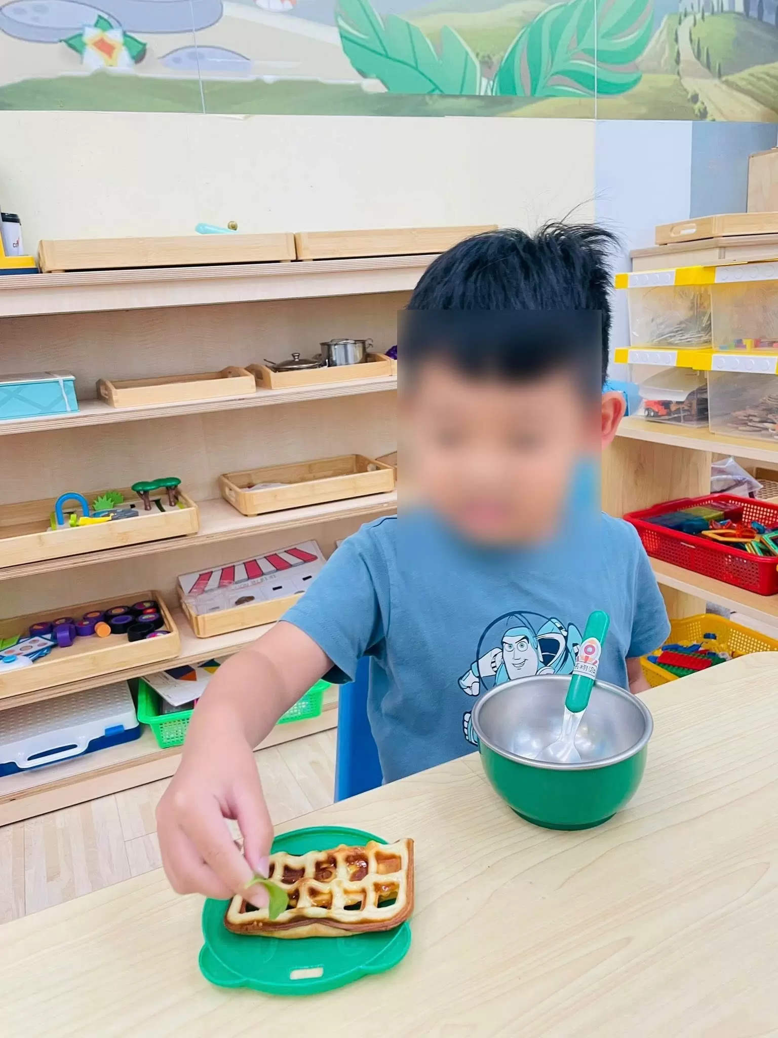 主題活動｜香香的薄荷鬆餅出爐啦🥞🌿