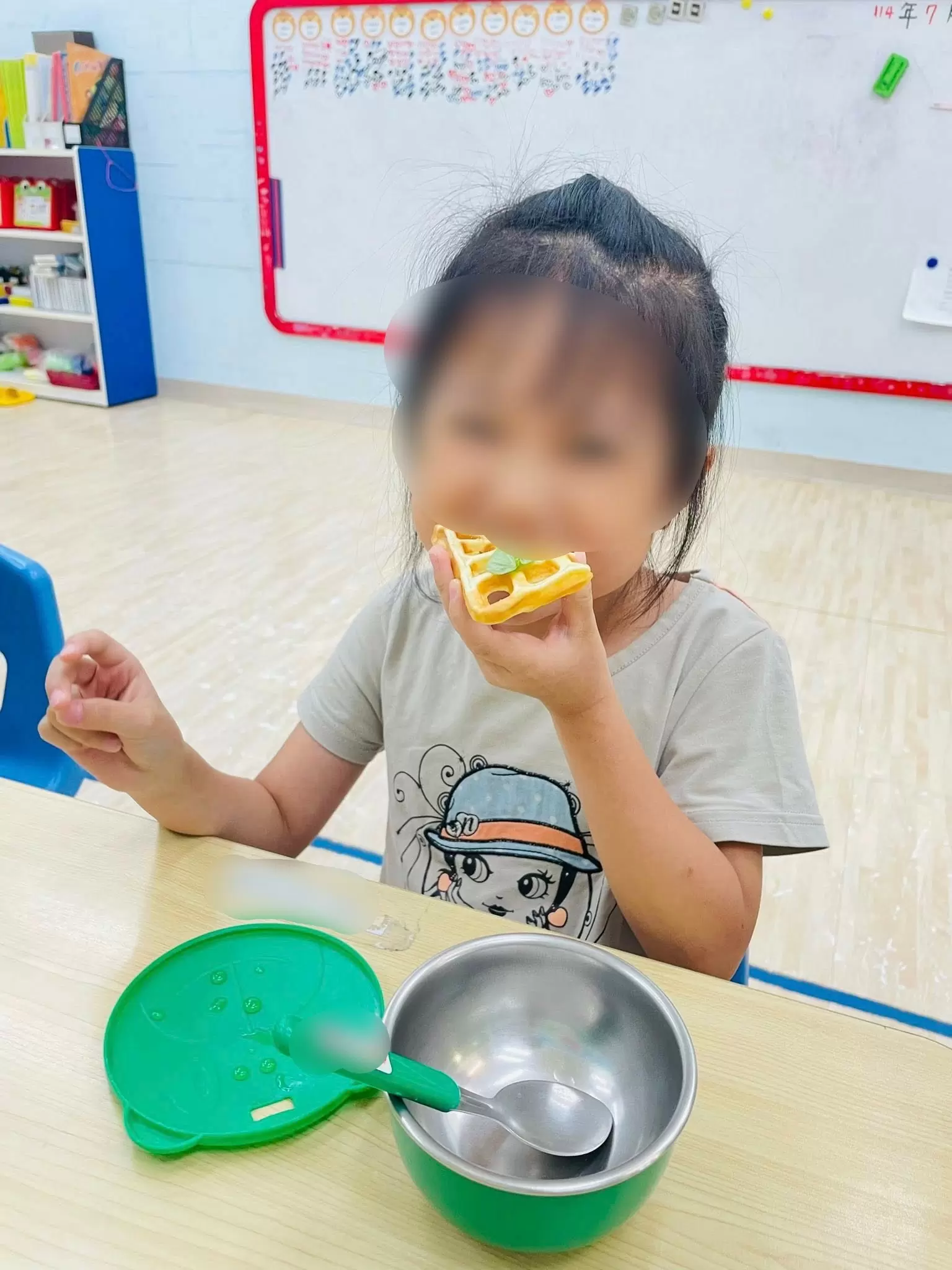 主題活動｜香香的薄荷鬆餅出爐啦🥞🌿