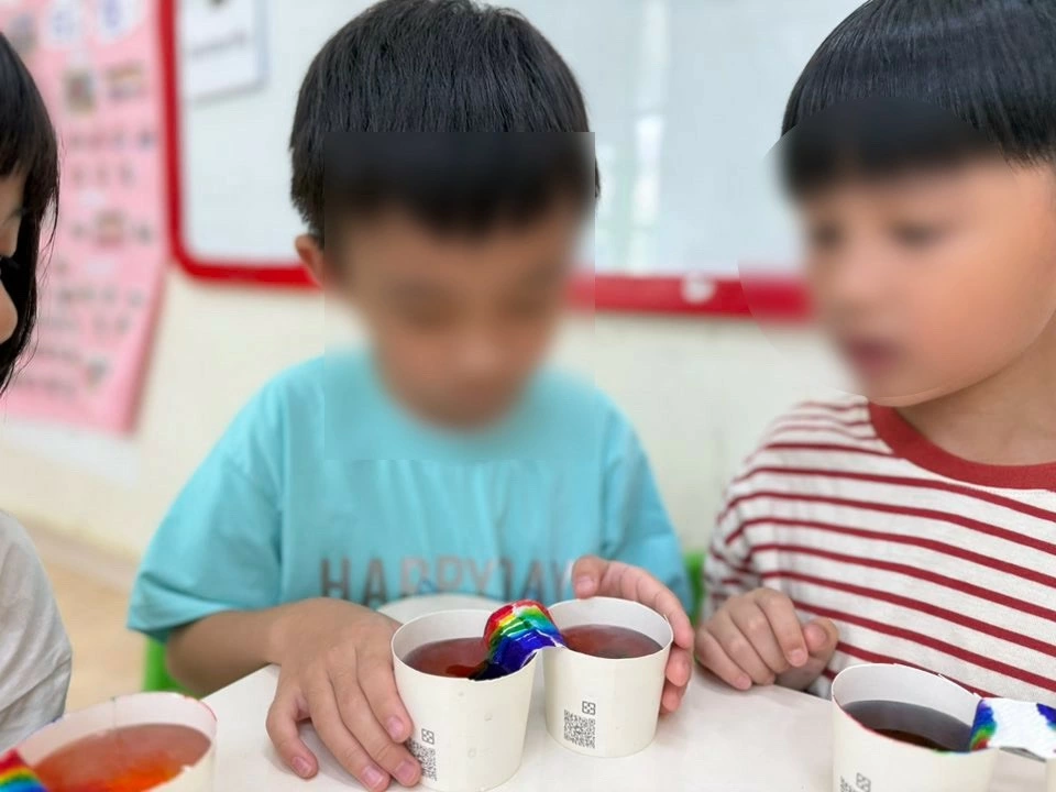 【趣味科學實驗｜寶貝們一起蓋彩虹橋🌈🧪】