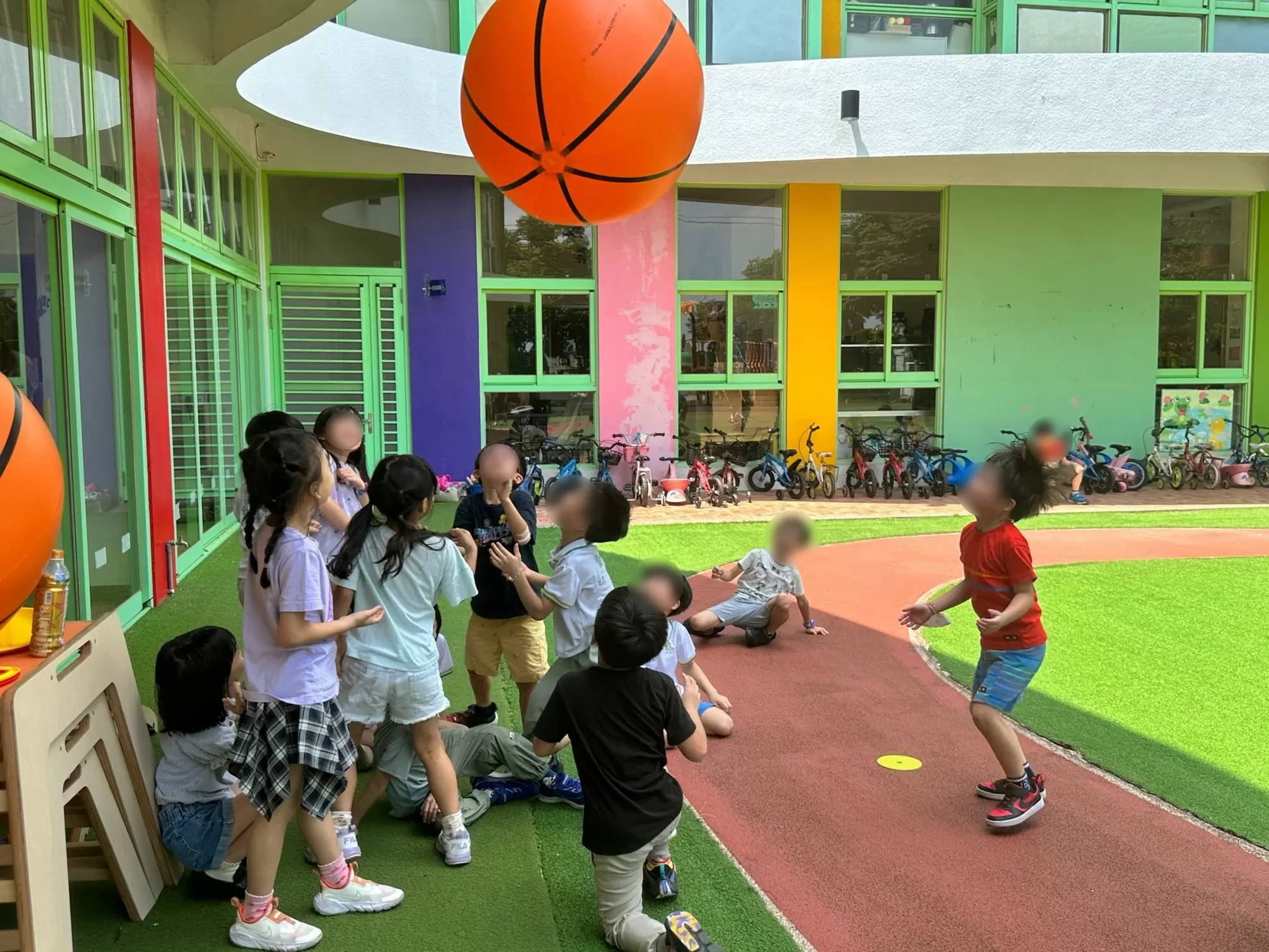 🎉體能趣味活動— 輪胎球挑戰 💪！