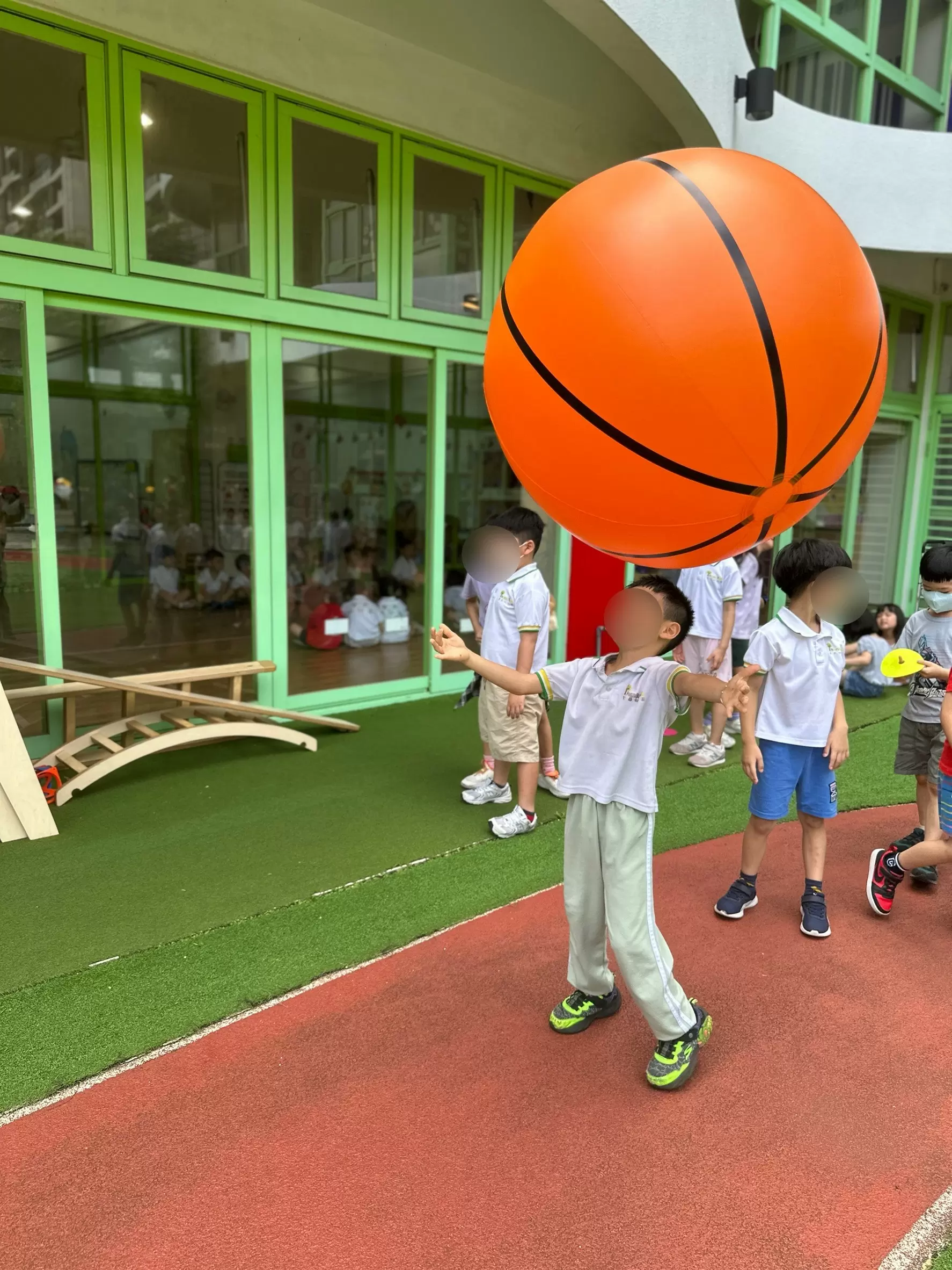 🎉體能趣味活動— 輪胎球挑戰 💪！