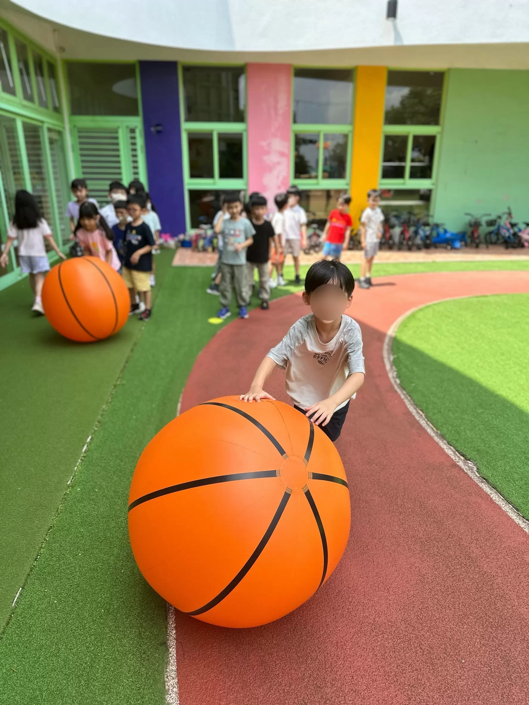 🎉體能趣味活動— 輪胎球挑戰 💪！