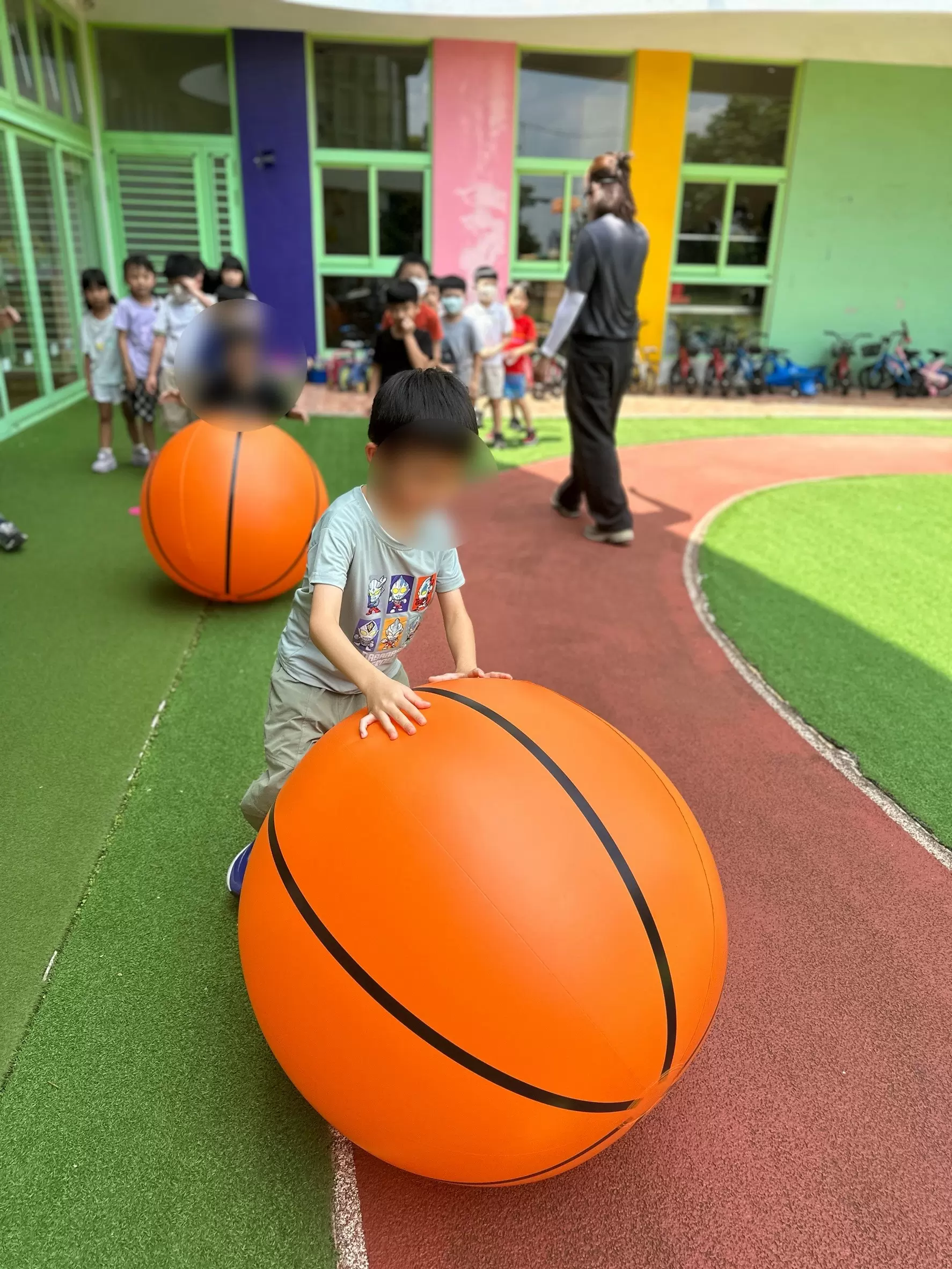 🎉體能趣味活動— 輪胎球挑戰 💪！