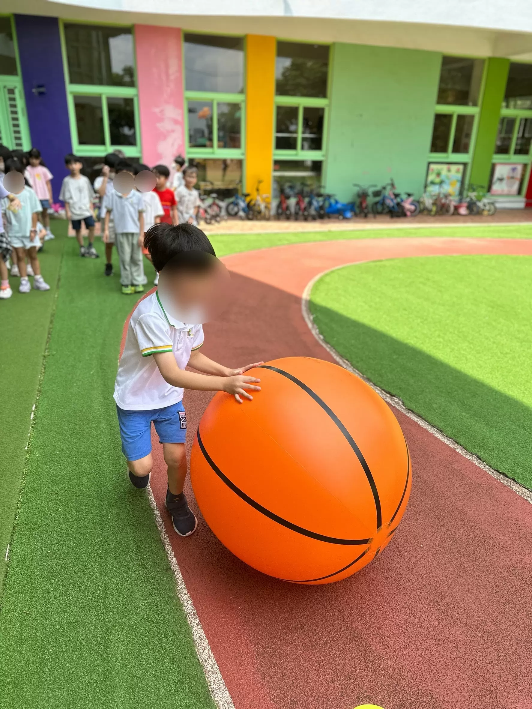 🎉體能趣味活動— 輪胎球挑戰 💪！