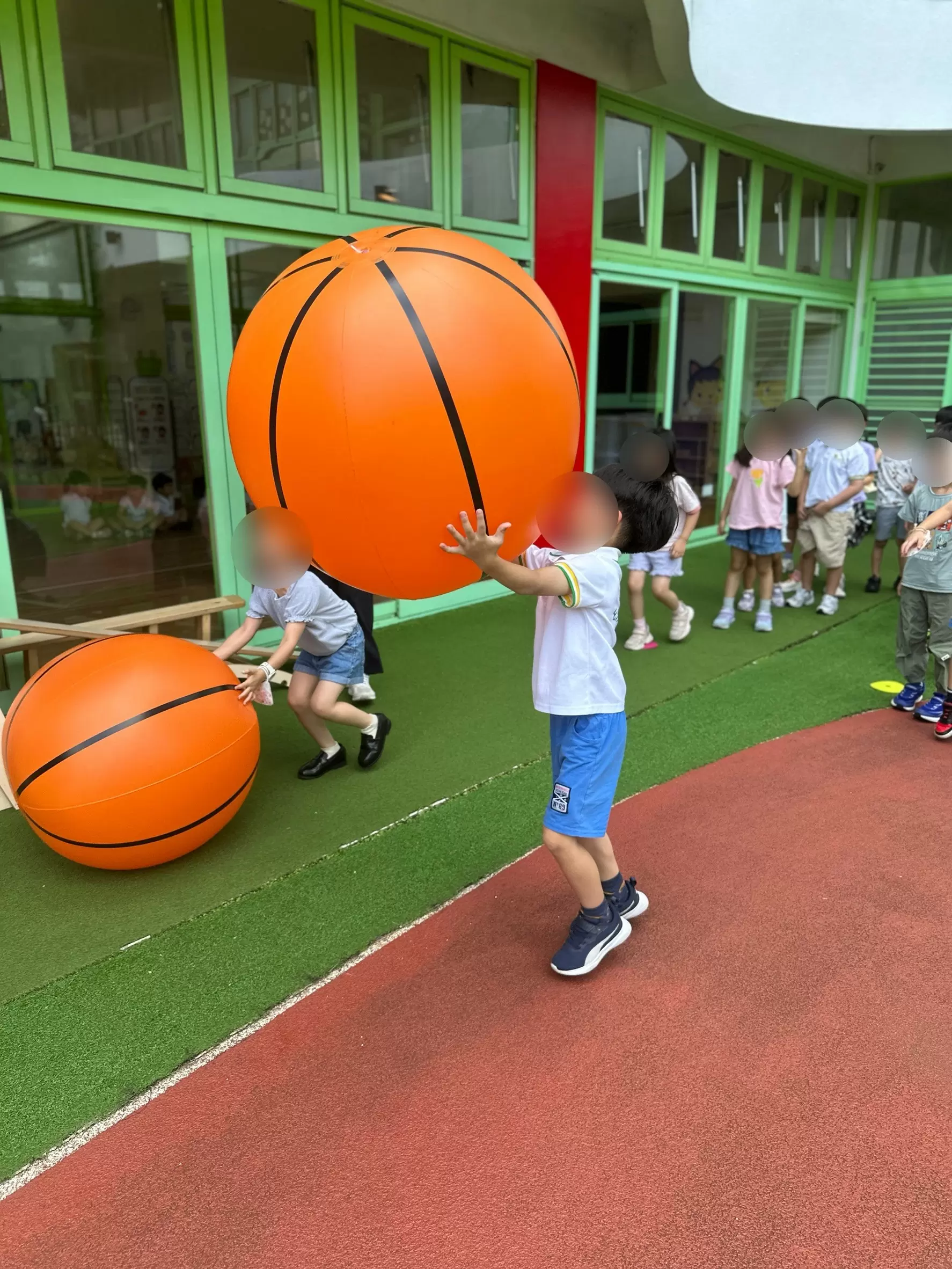 🎉體能趣味活動— 輪胎球挑戰 💪！