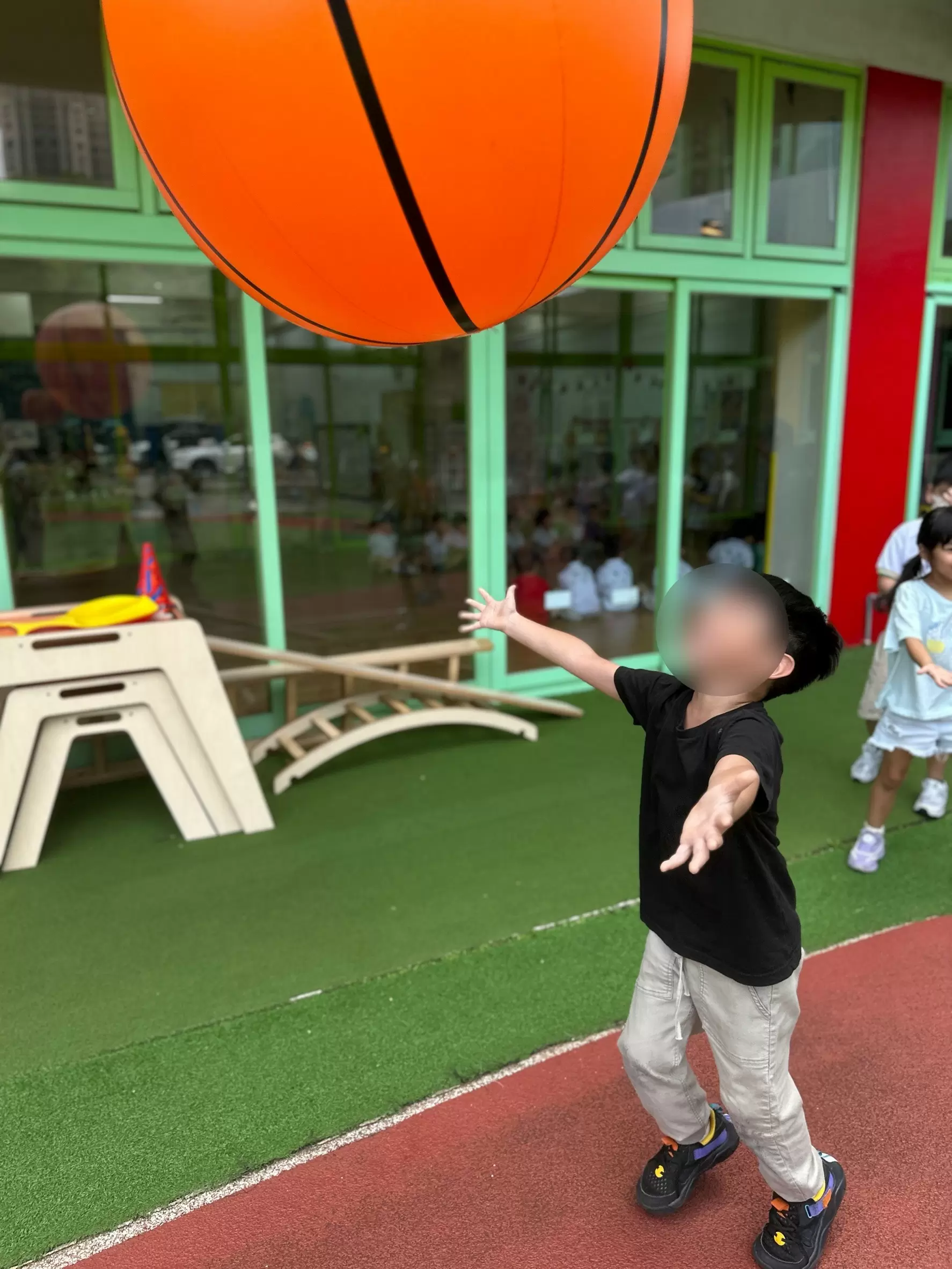 🎉體能趣味活動— 輪胎球挑戰 💪！