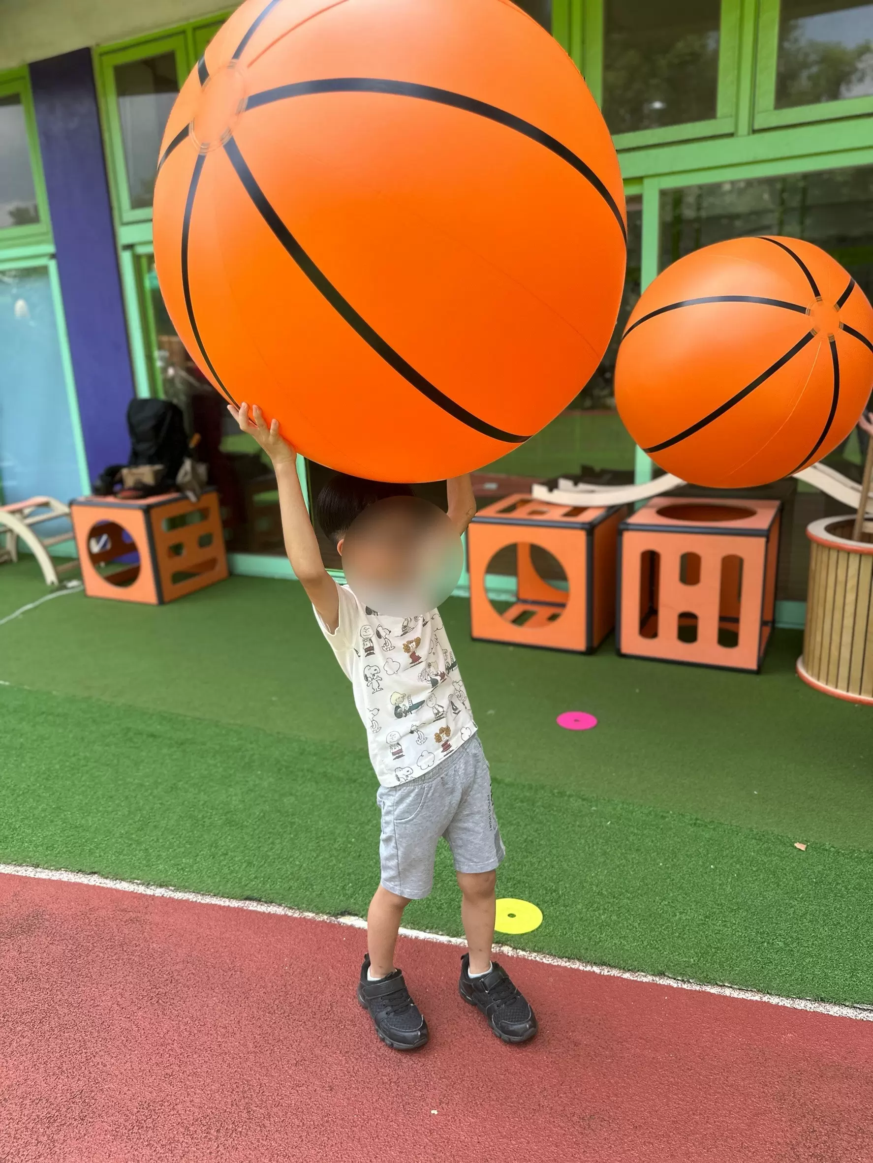 🎉體能趣味活動— 輪胎球挑戰 💪！