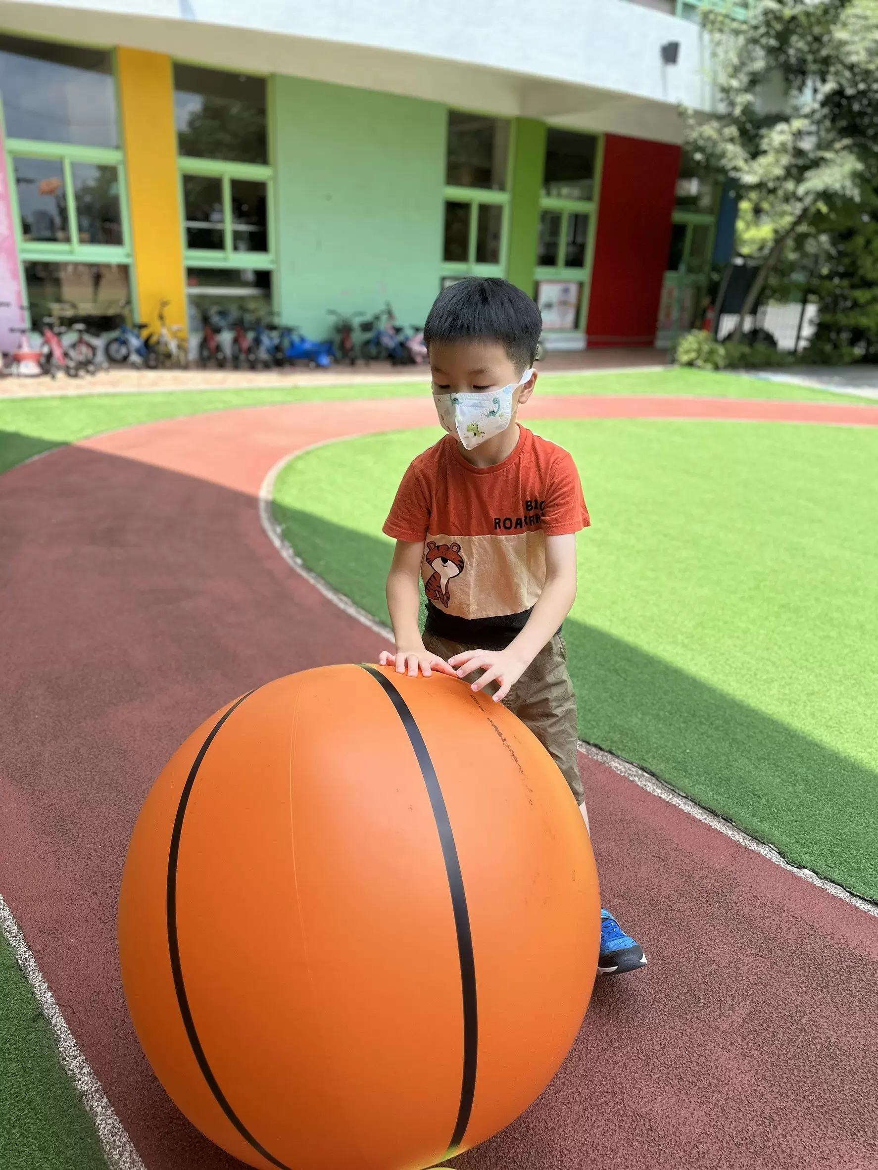 🎉體能趣味活動— 輪胎球挑戰 💪！