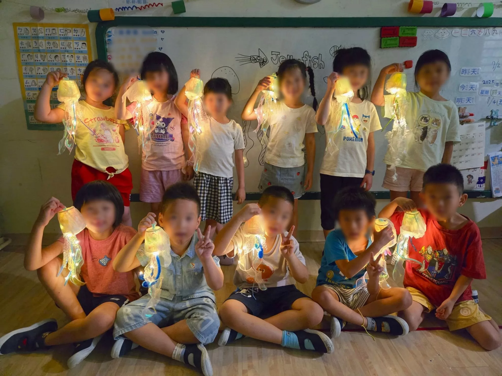 🔆小小生物學家來報到—發光水母創作🪼✨