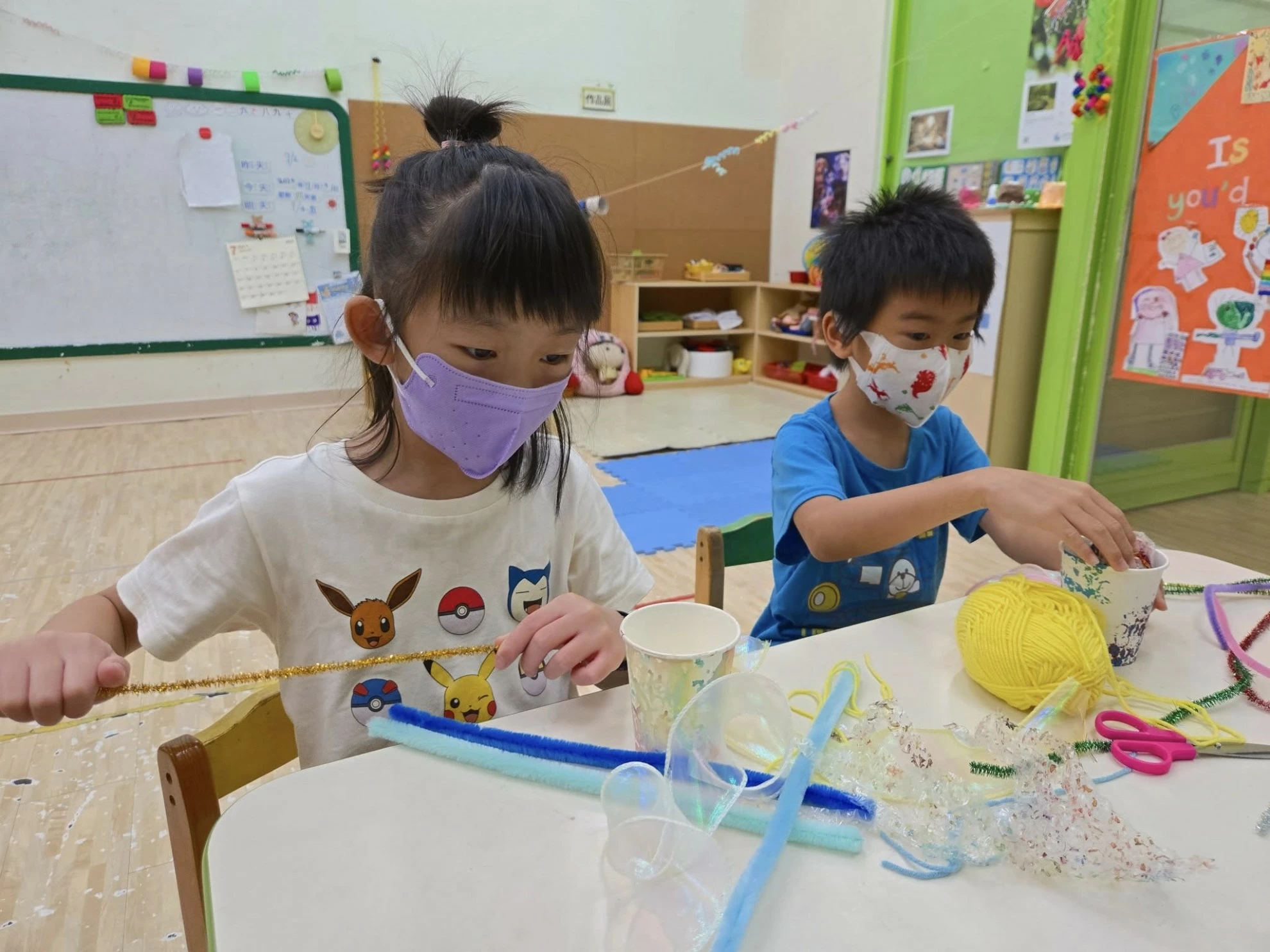 🔆小小生物學家來報到—發光水母創作🪼✨