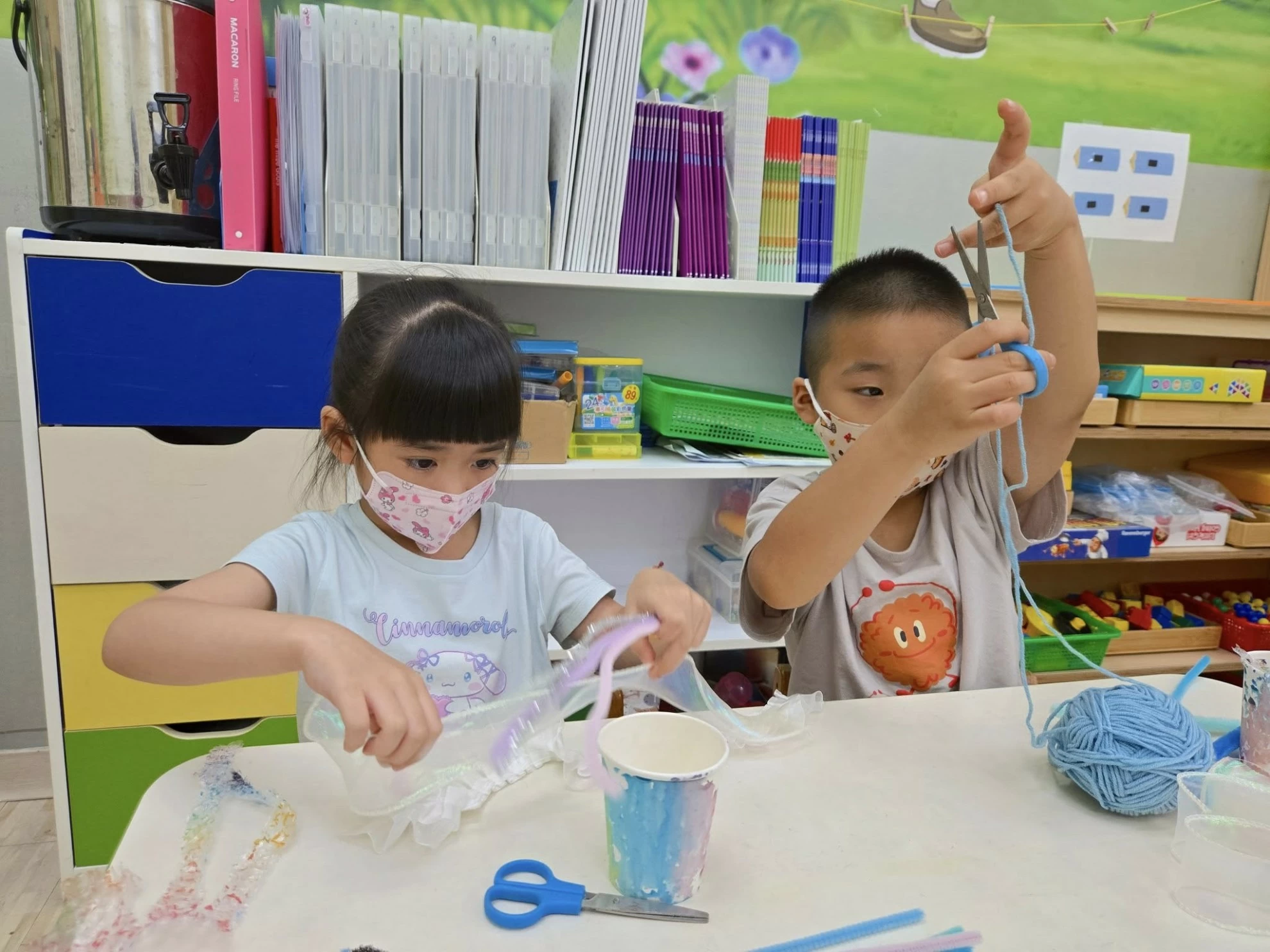 🔆小小生物學家來報到—發光水母創作🪼✨
