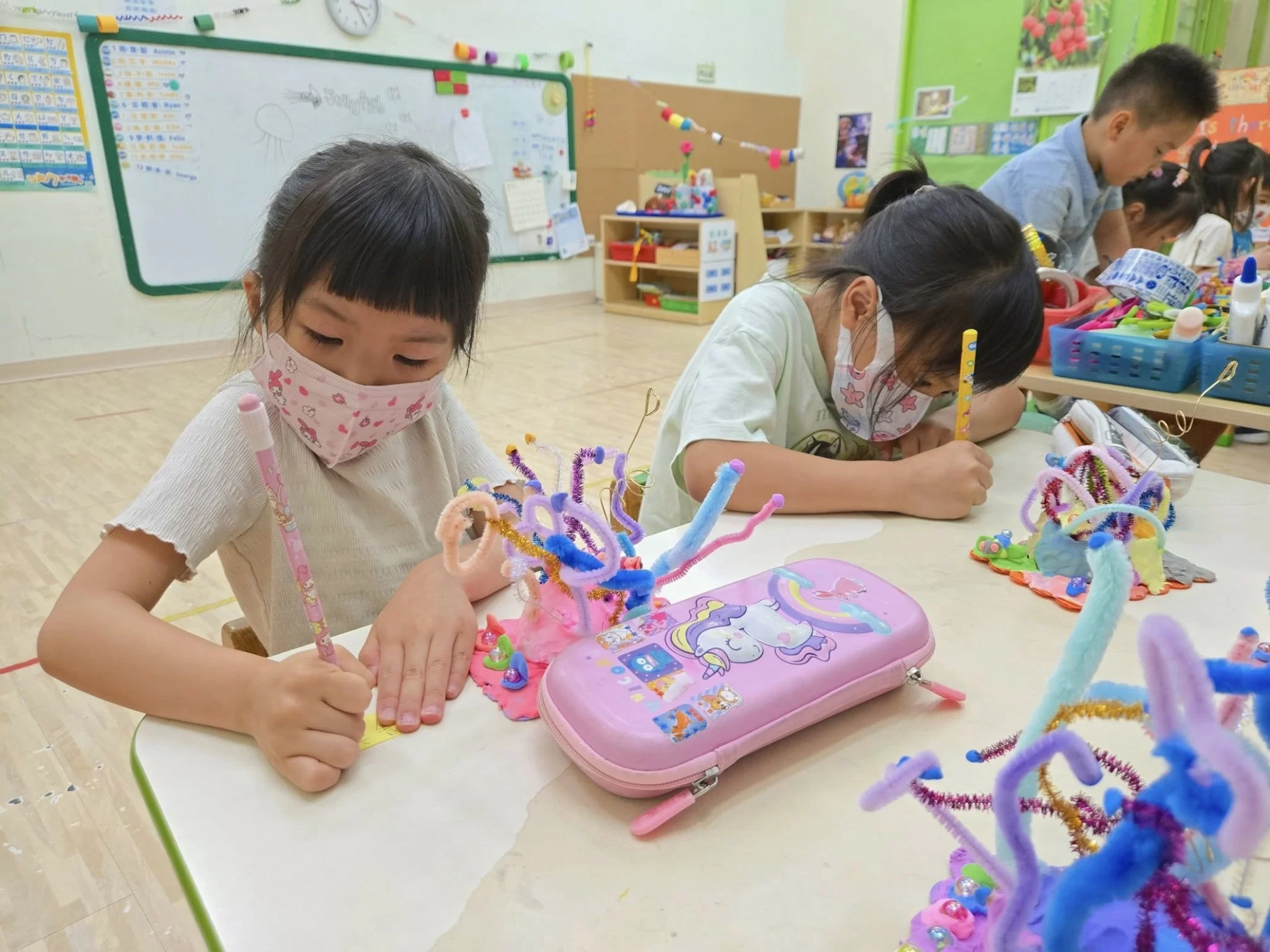 🔆小小生物學家來報到—發光水母創作🪼✨