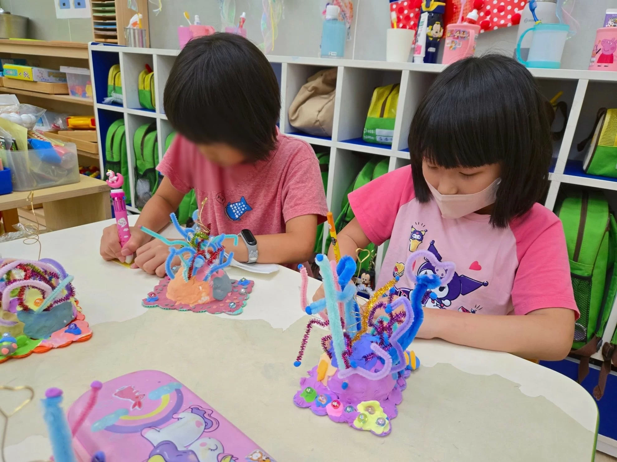 🔆小小生物學家來報到—發光水母創作🪼✨