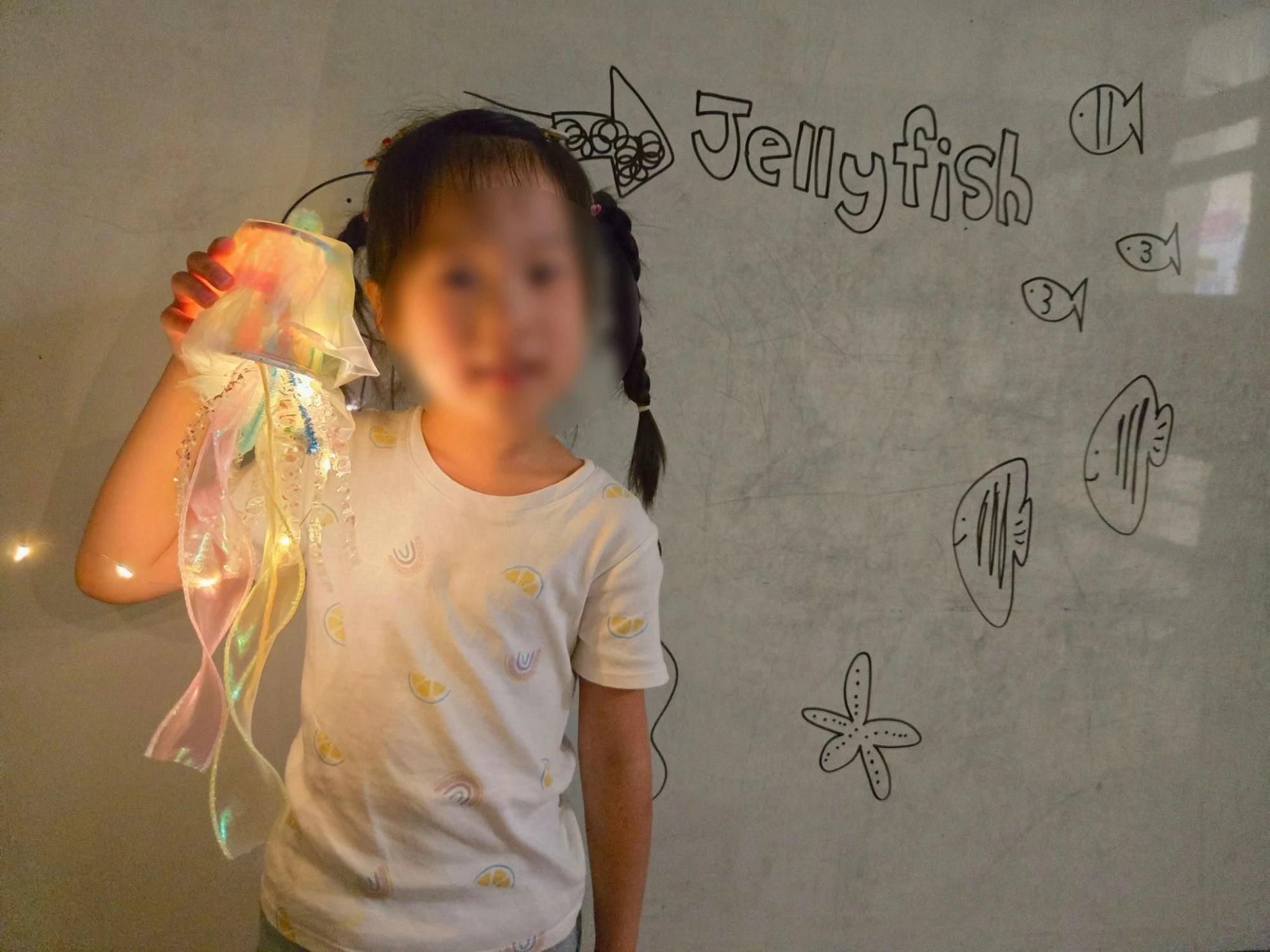 🔆小小生物學家來報到—發光水母創作🪼✨