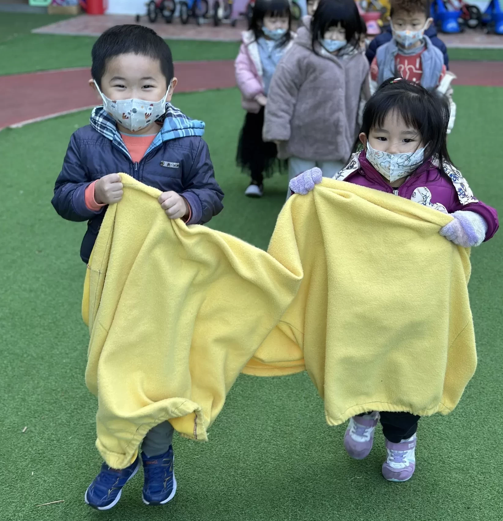 🎉體能趣味活動-大褲子！🏃‍♂️🏃‍♀️