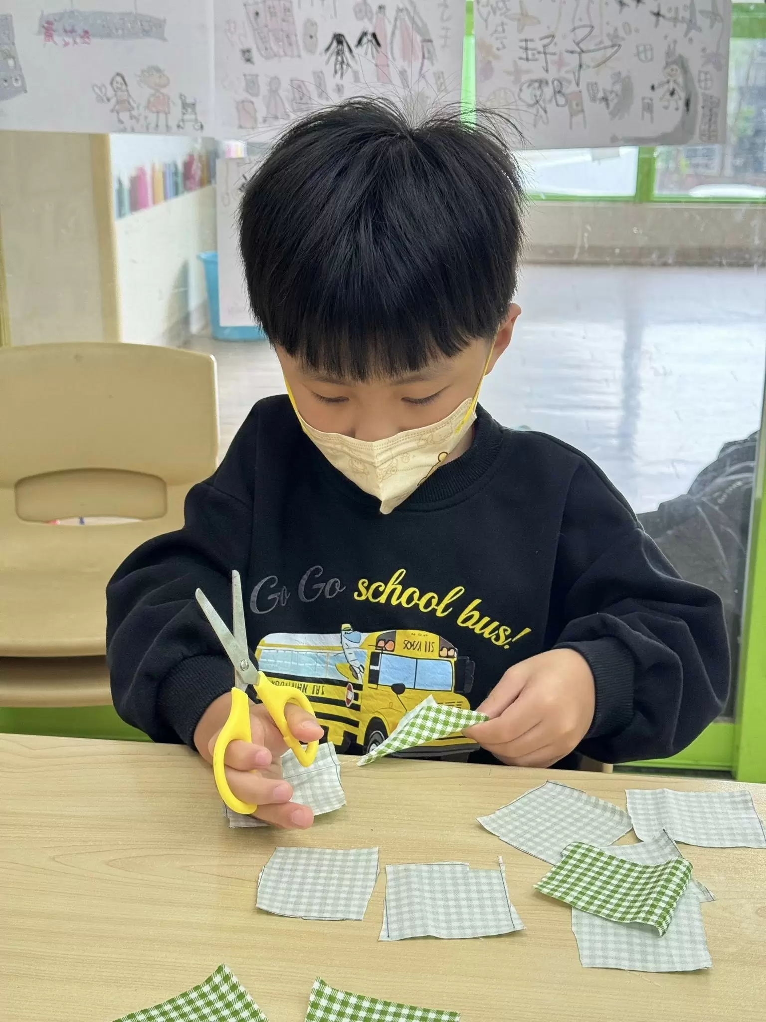 🧵 主題課程｜創意拼布工坊 ✂️