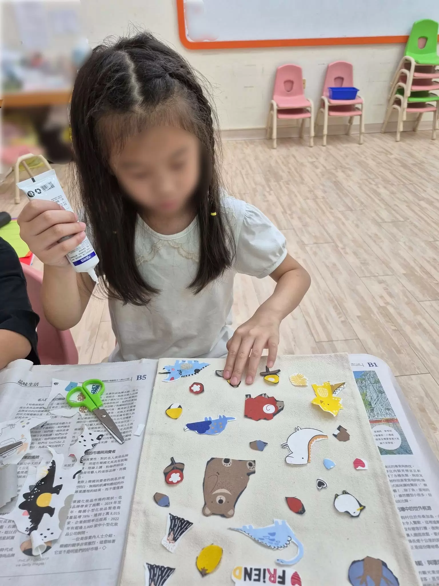 🧵 主題課程｜創意拼布工坊 ✂️