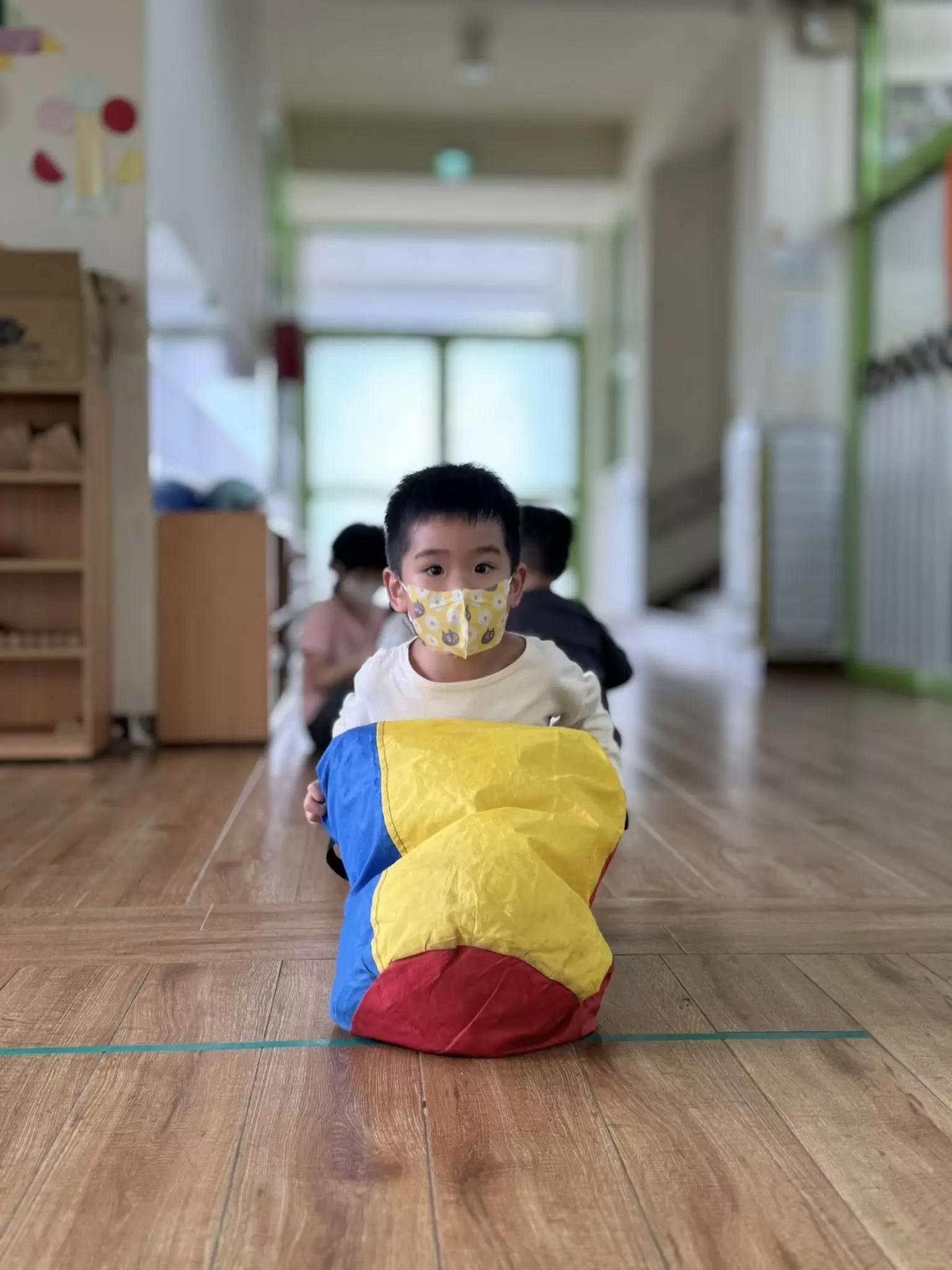 🎯 【感統遊戲時間｜身體大冒險】