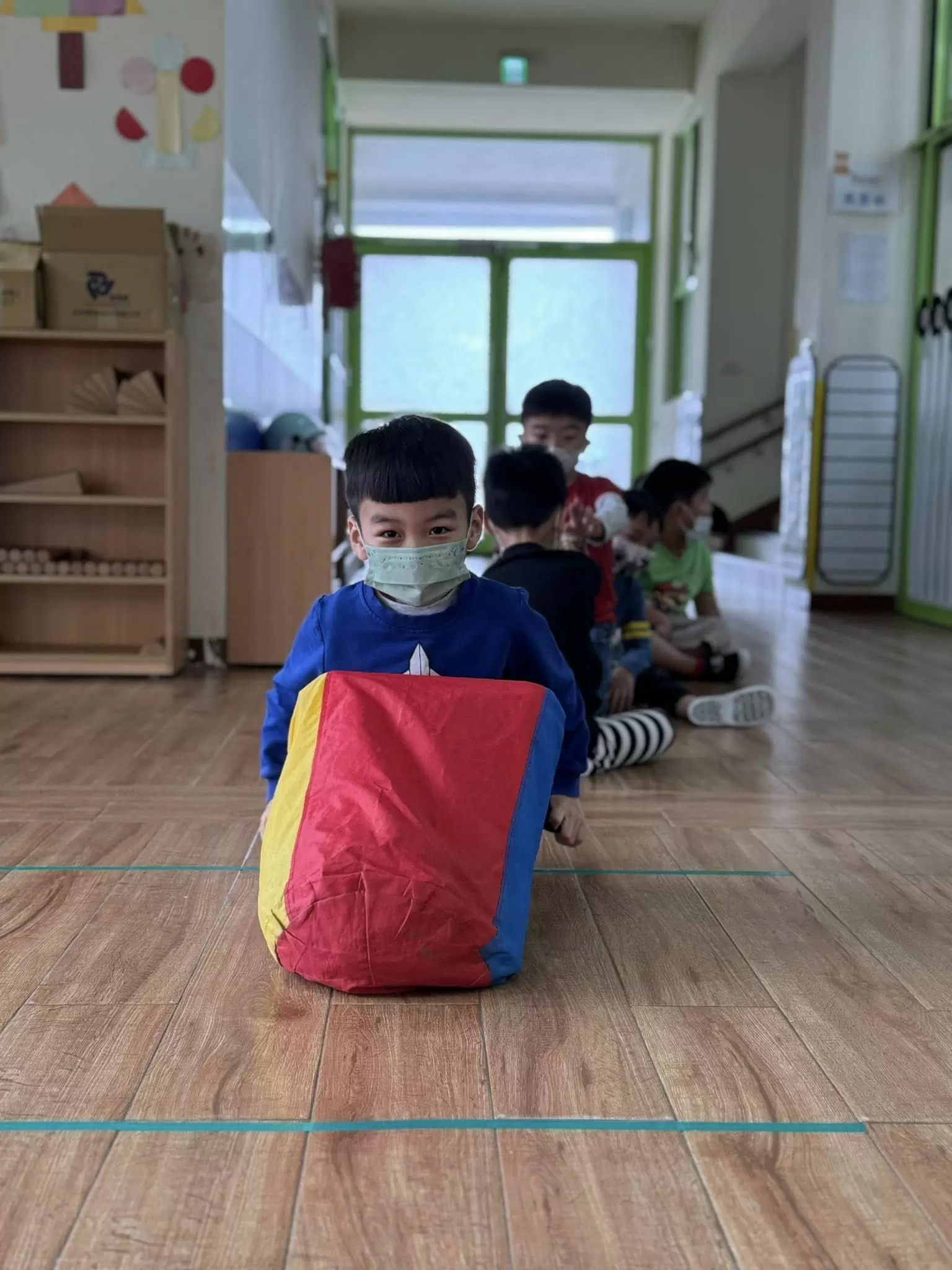 🎯 【感統遊戲時間｜身體大冒險】