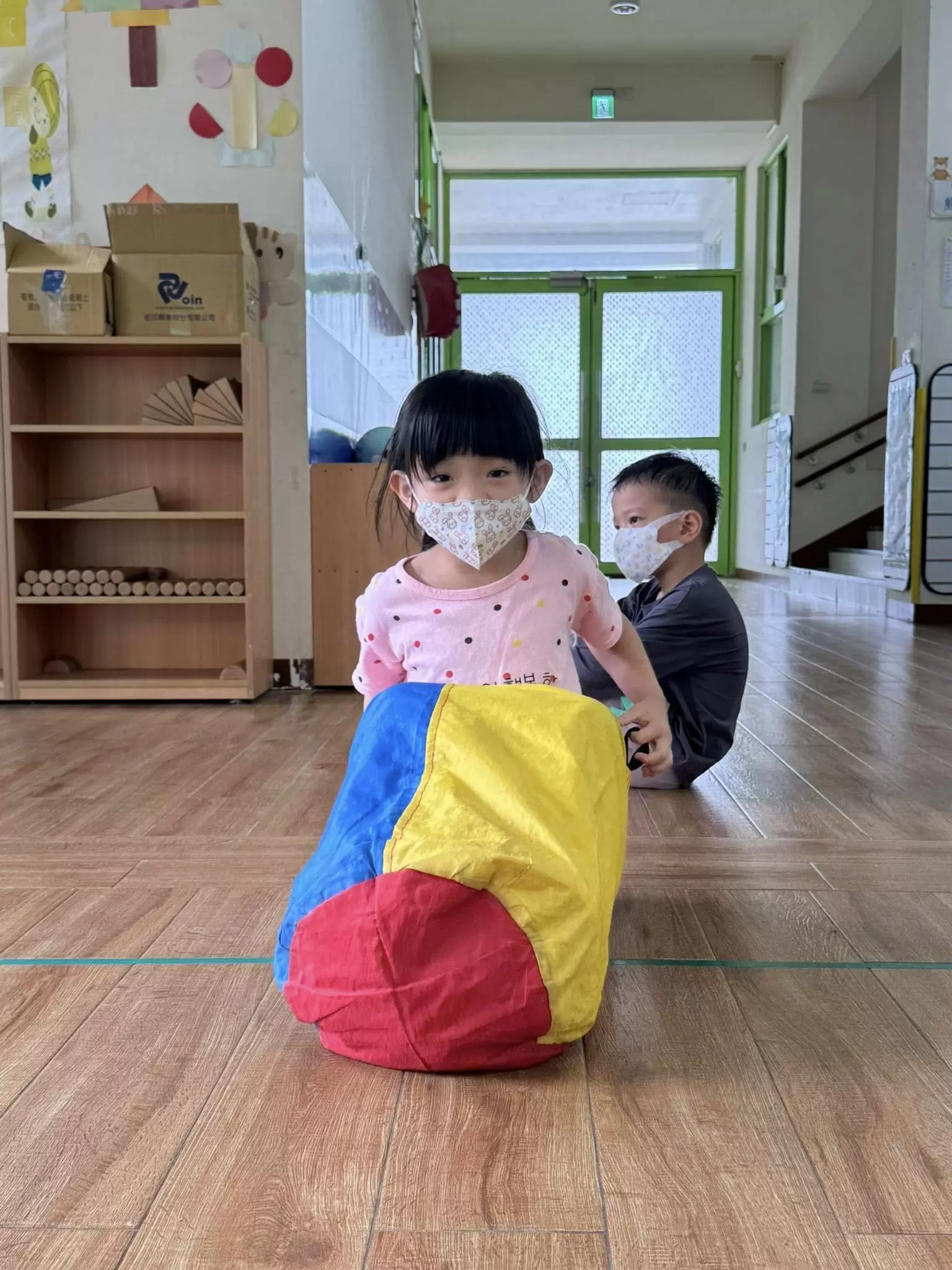 🎯 【感統遊戲時間｜身體大冒險】