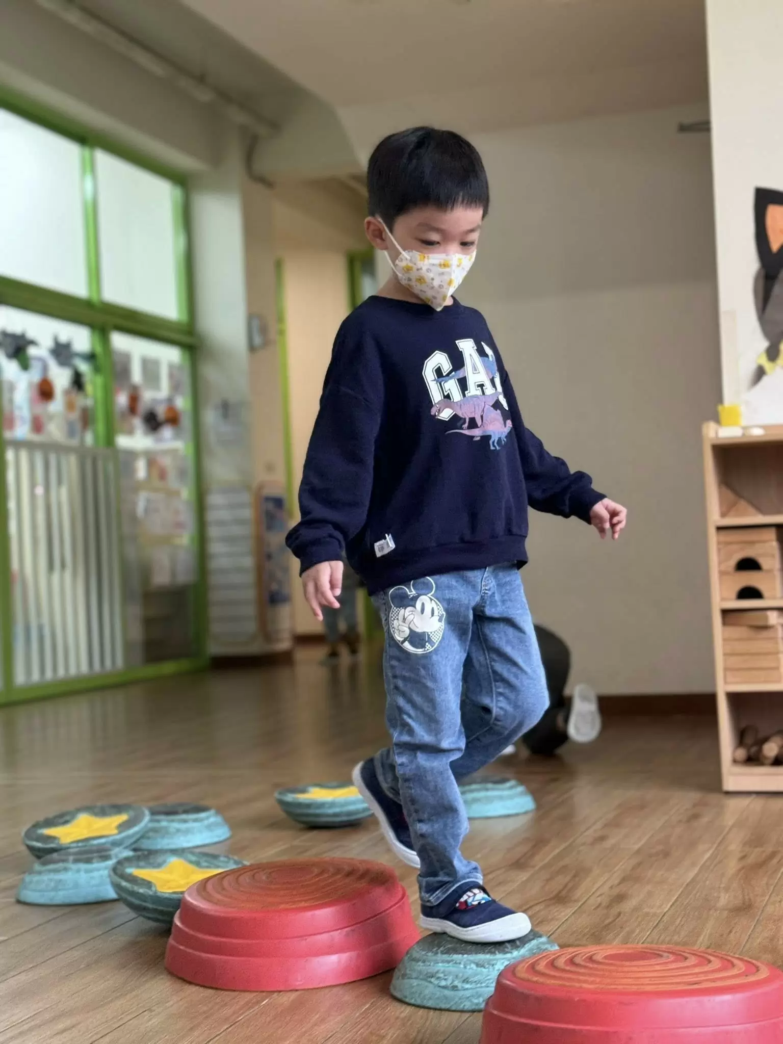 🎯 【感統遊戲時間｜身體大冒險】