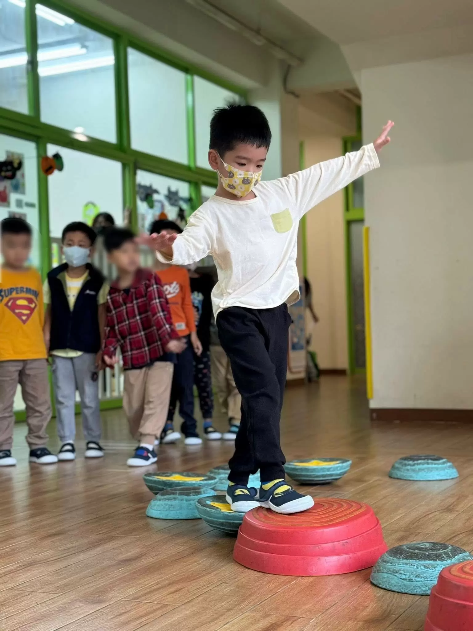 🎯 【感統遊戲時間｜身體大冒險】