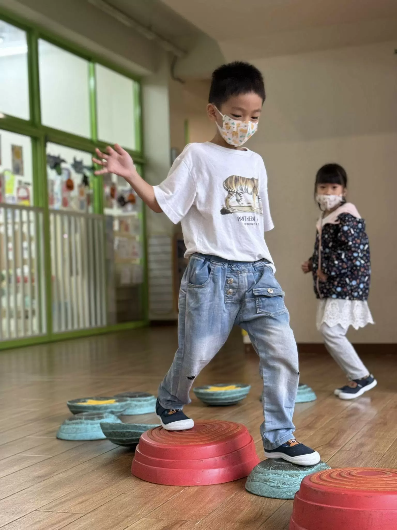 🎯 【感統遊戲時間｜身體大冒險】