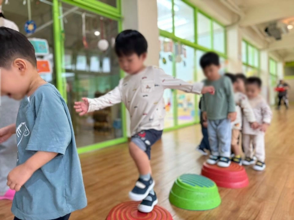 🎯 【感統遊戲時間｜身體大冒險】