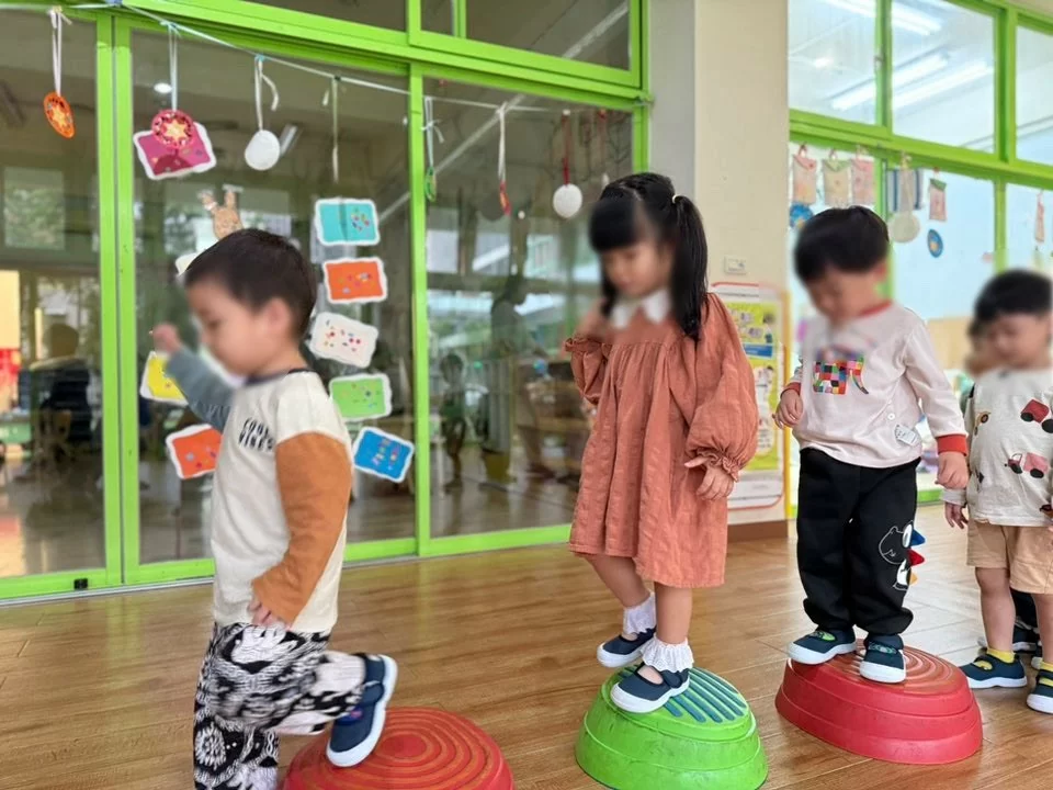 🎯 【感統遊戲時間｜身體大冒險】