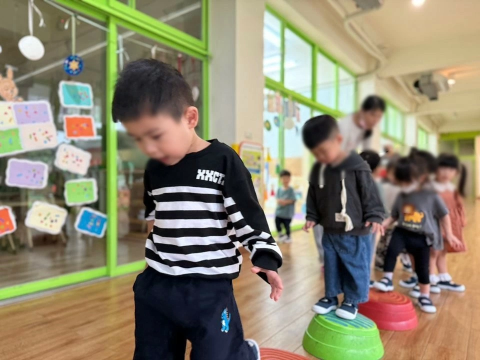 🎯 【感統遊戲時間｜身體大冒險】