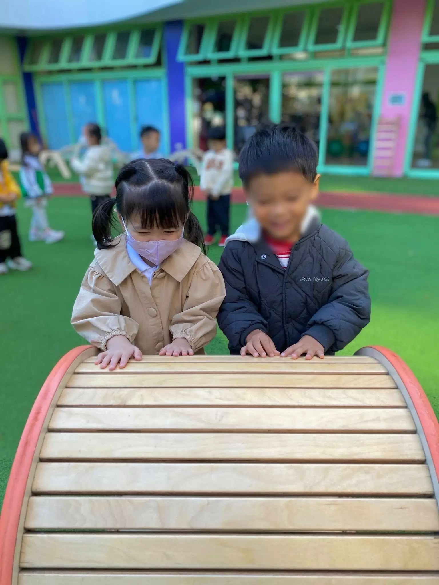 聖奇幼兒園戶外