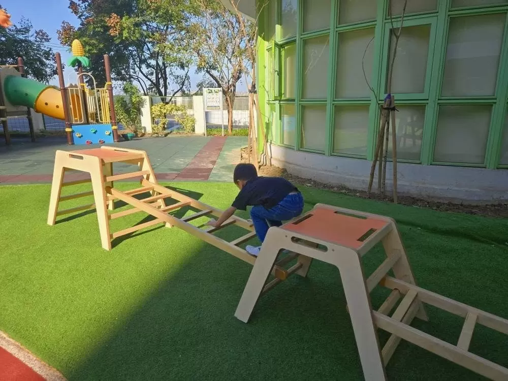 聖奇幼兒園戶外