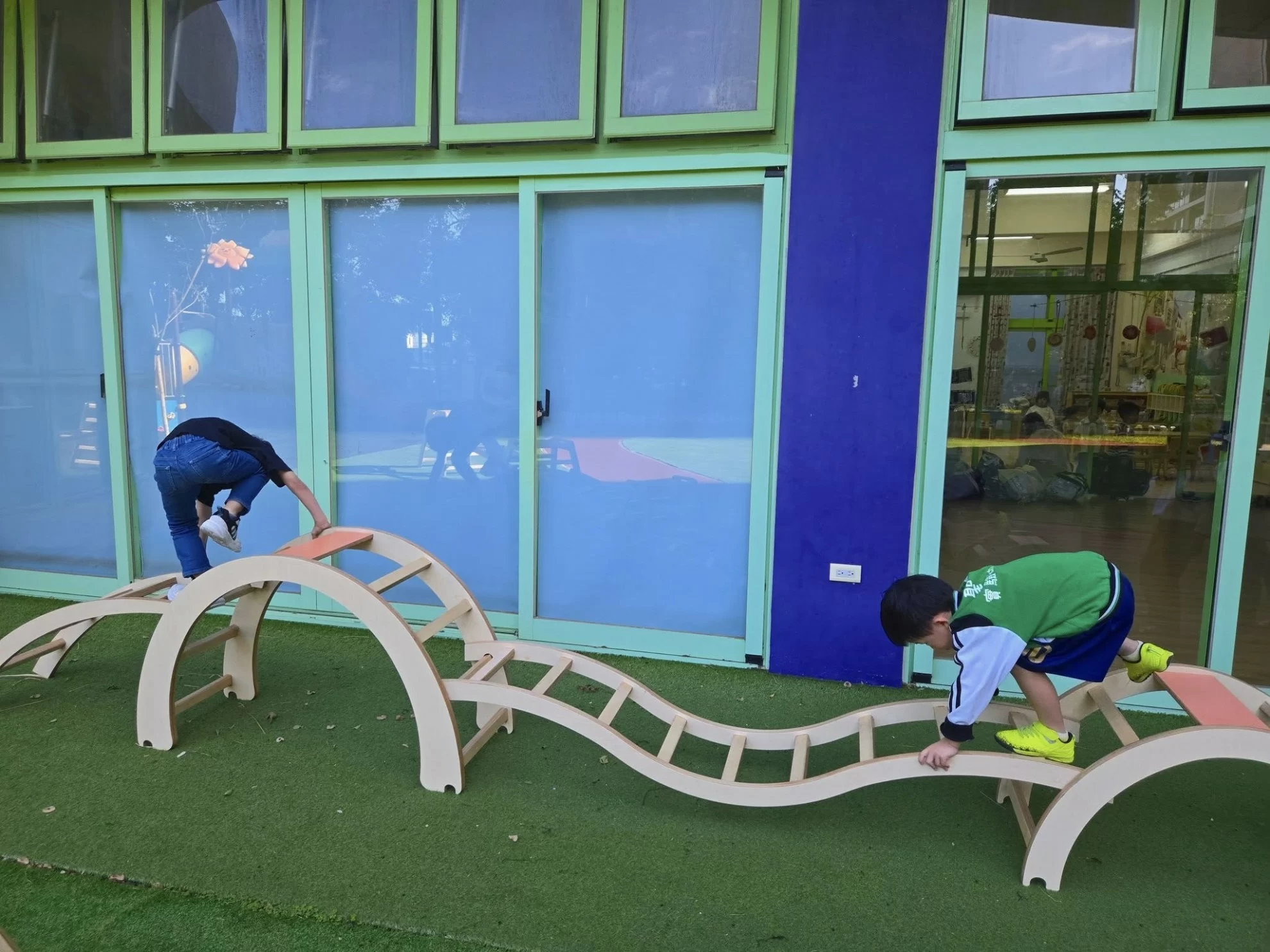 聖奇幼兒園戶外