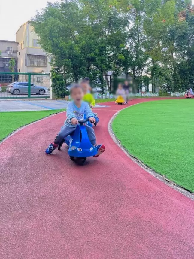 聖奇幼兒園戶外