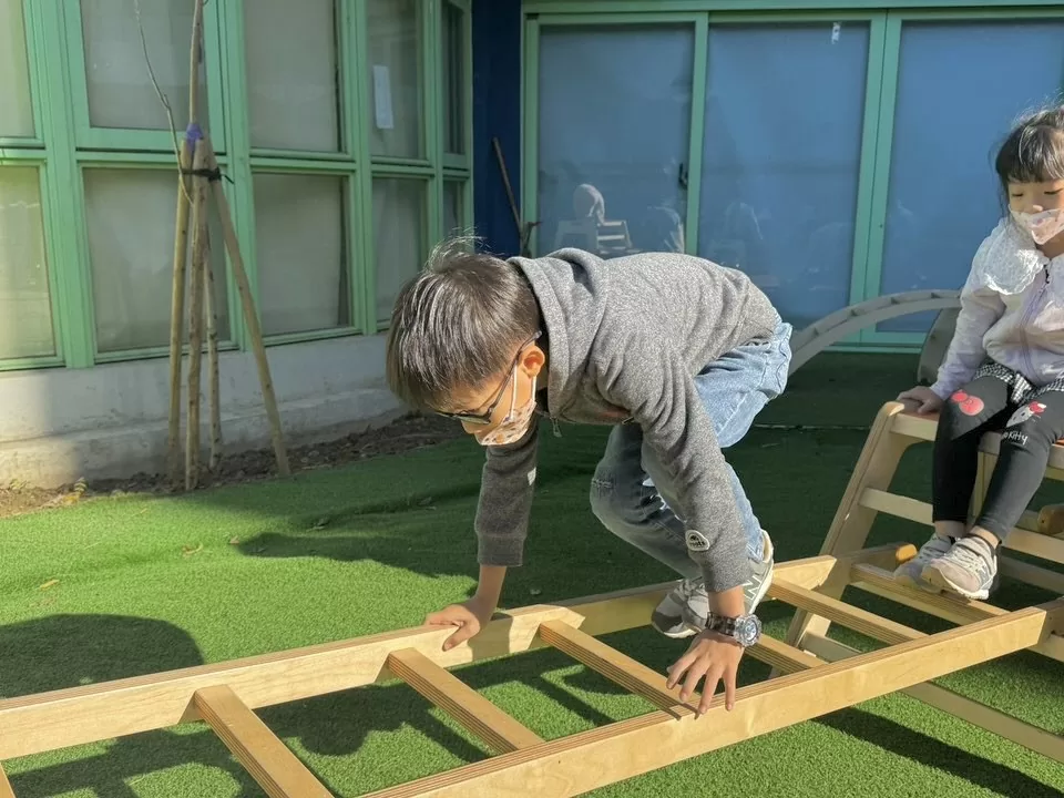 聖奇幼兒園戶外