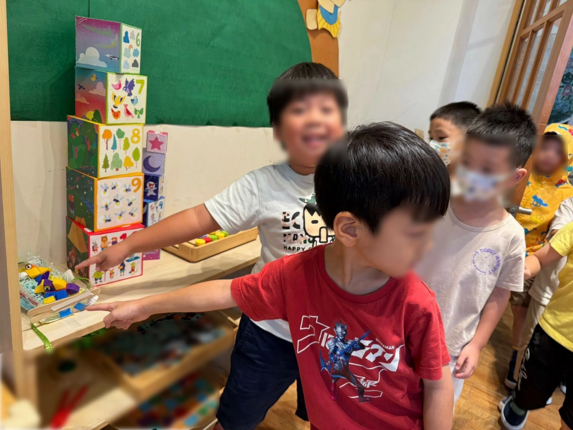 主題課程｜飛羽任務：尋找 11 個鳥窩！