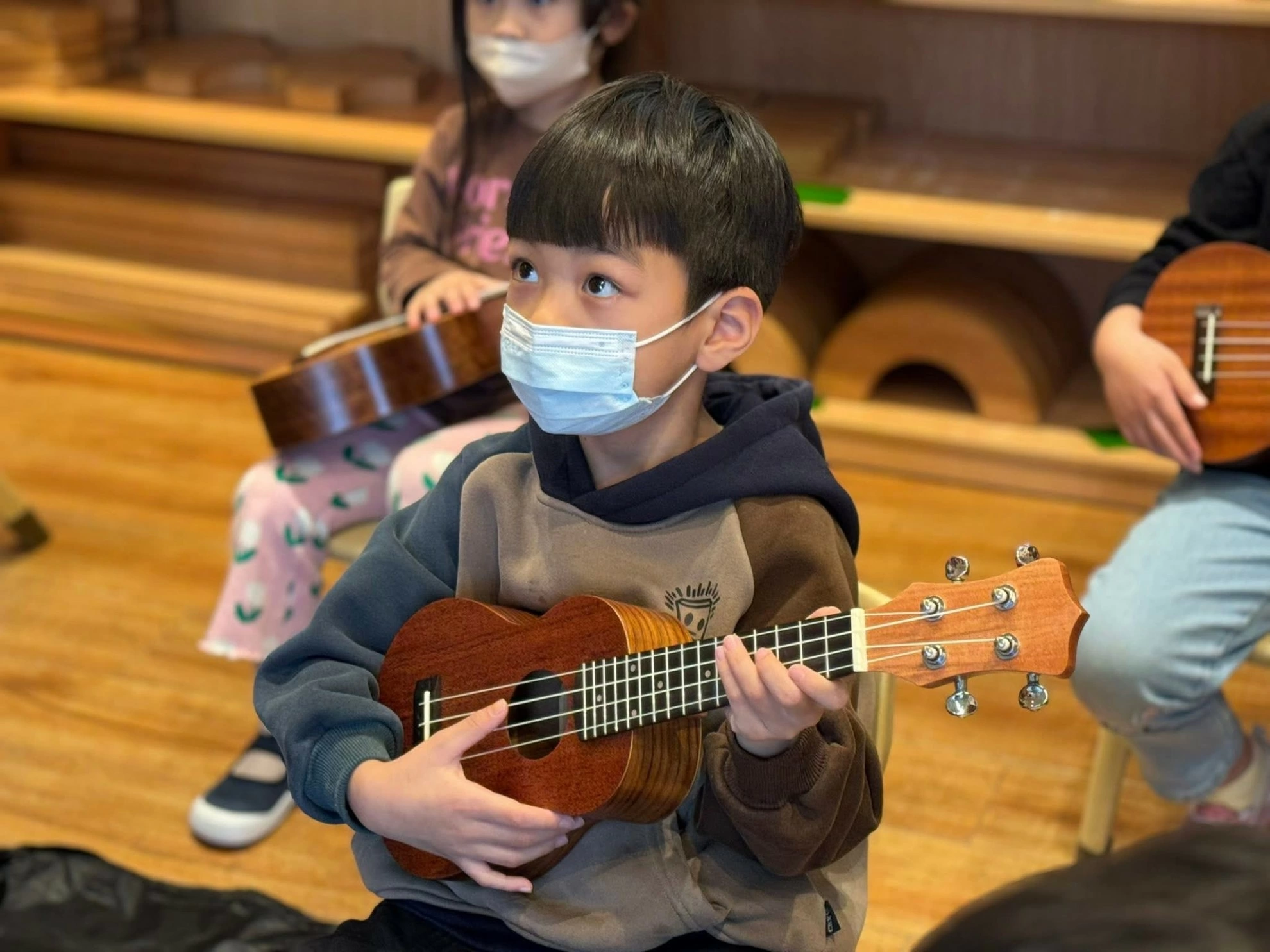 🎶 音樂課程｜大班烏克麗麗 🎶