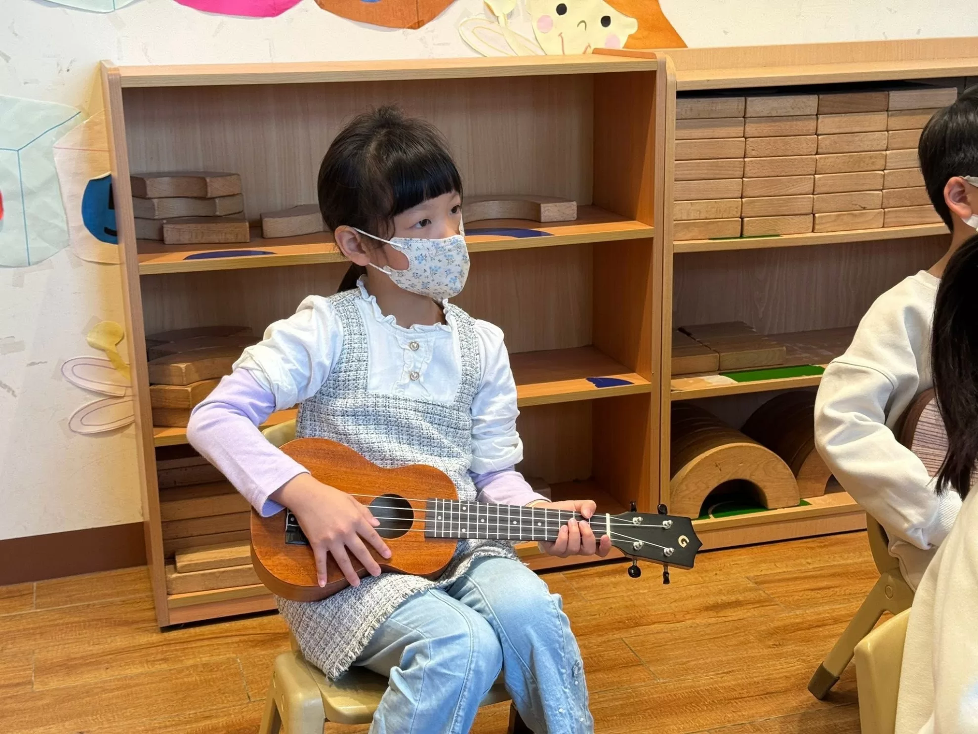 🎶 音樂課程｜大班烏克麗麗 🎶