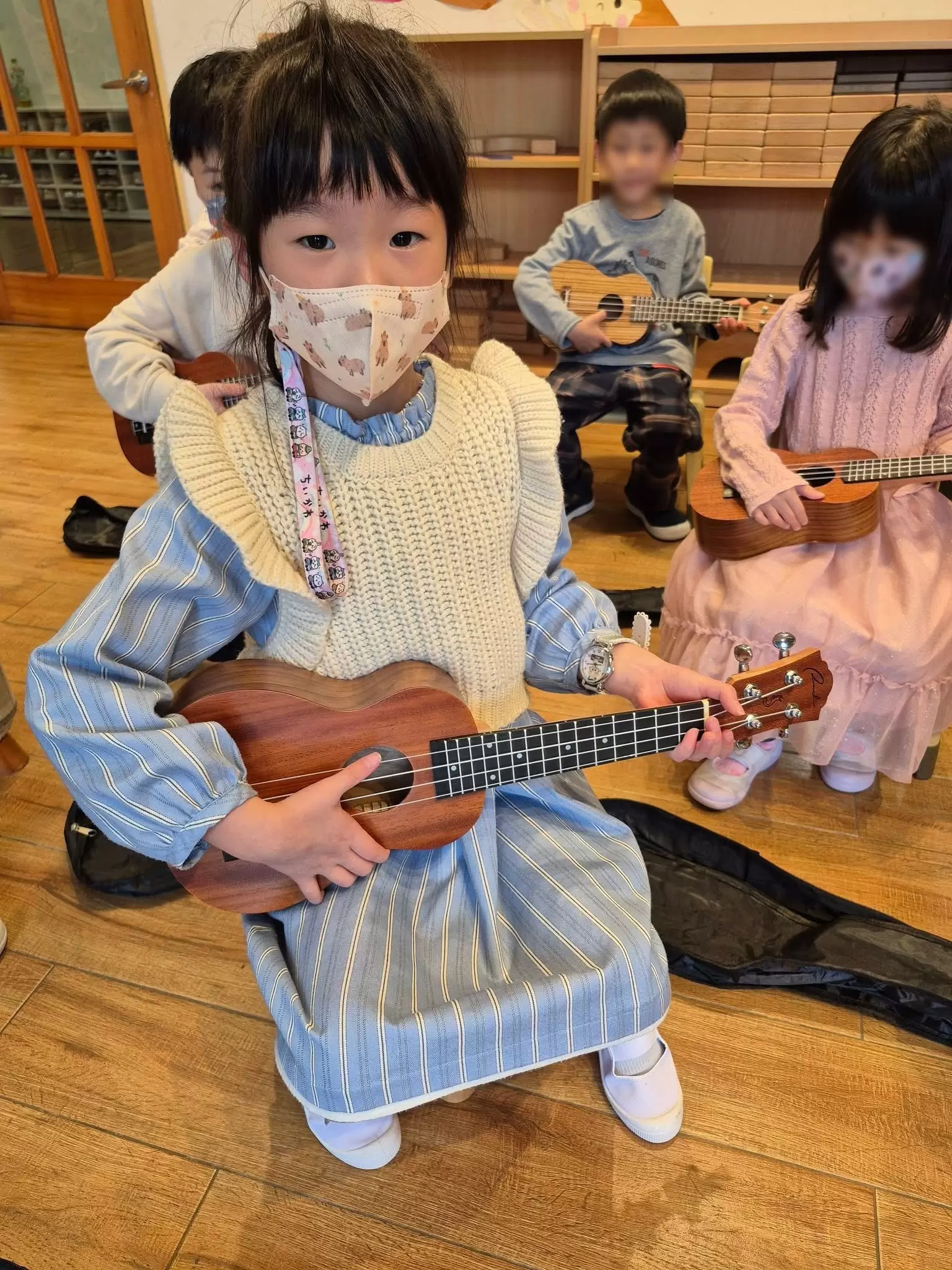 🎶 音樂課程｜大班烏克麗麗 🎶